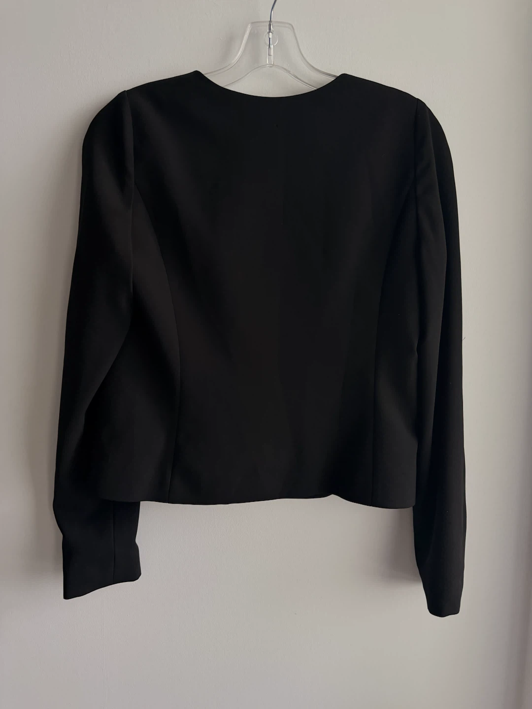 BCBGMAXAZRIA Black Blazer Size S - photo 2