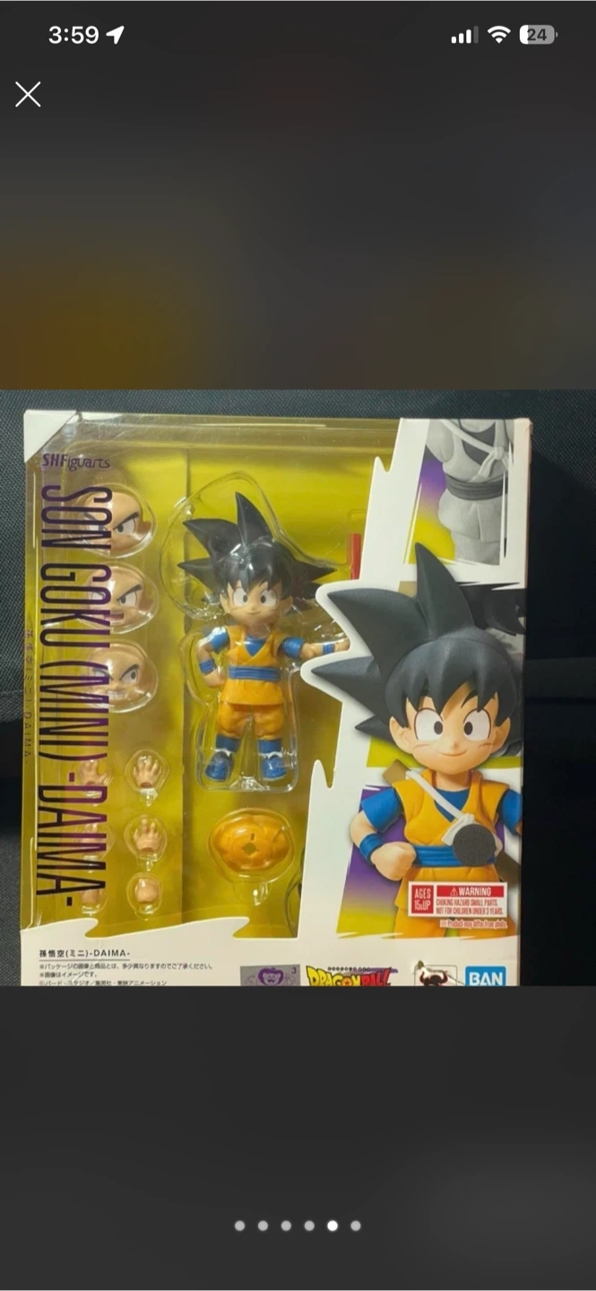 SHFiguarts Daima goku
