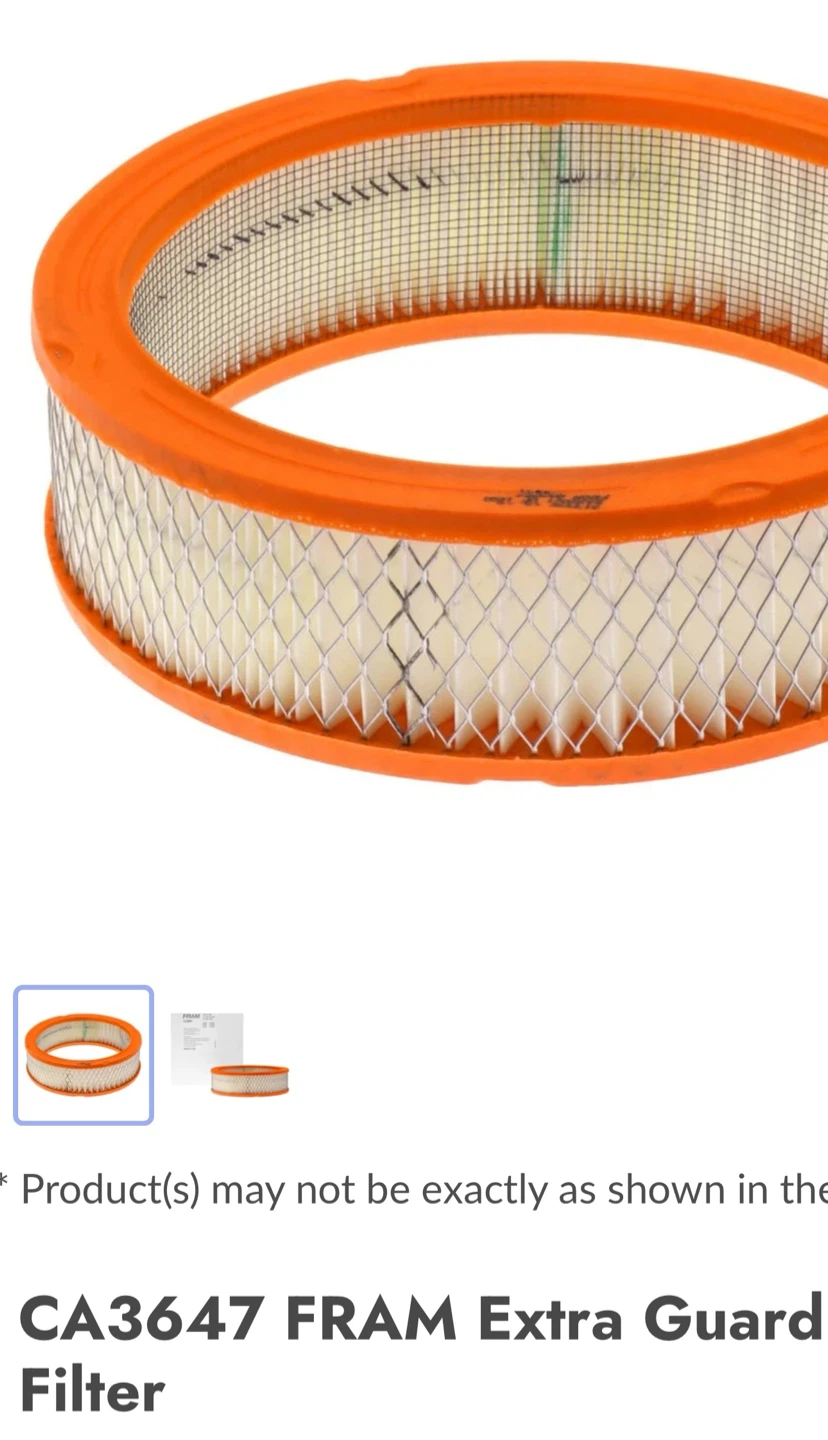 FRAM CA3647 Extra Guard Air Filter - photo 3