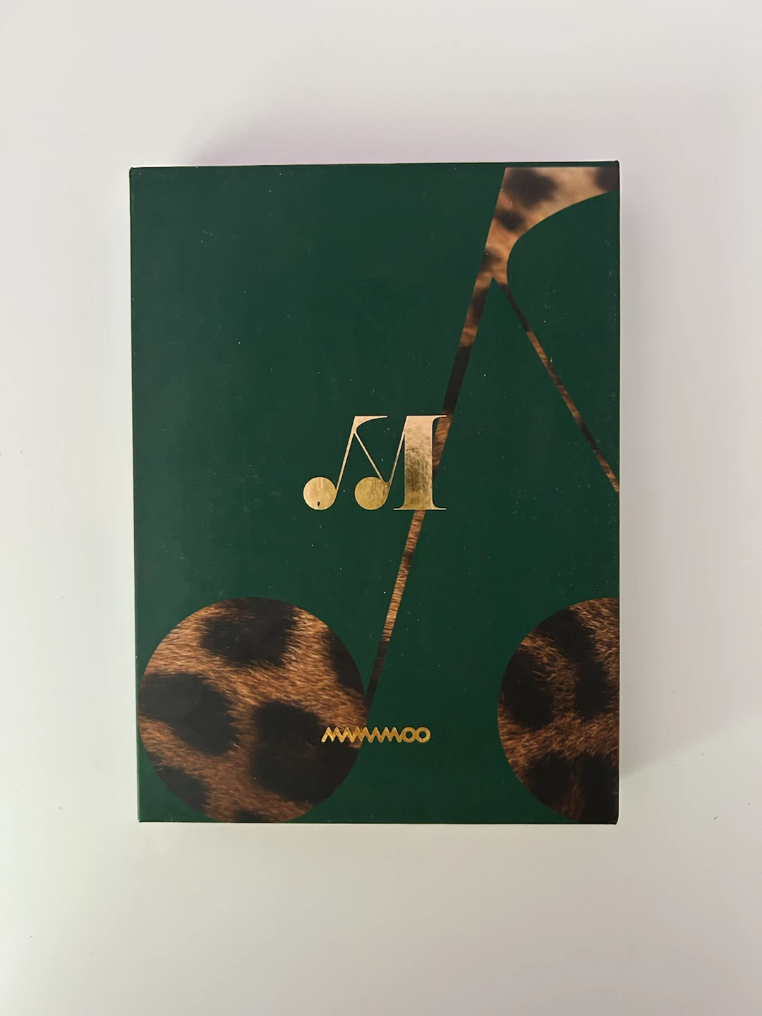 Mamamoo - Travel Album (Deep Green ver.)
