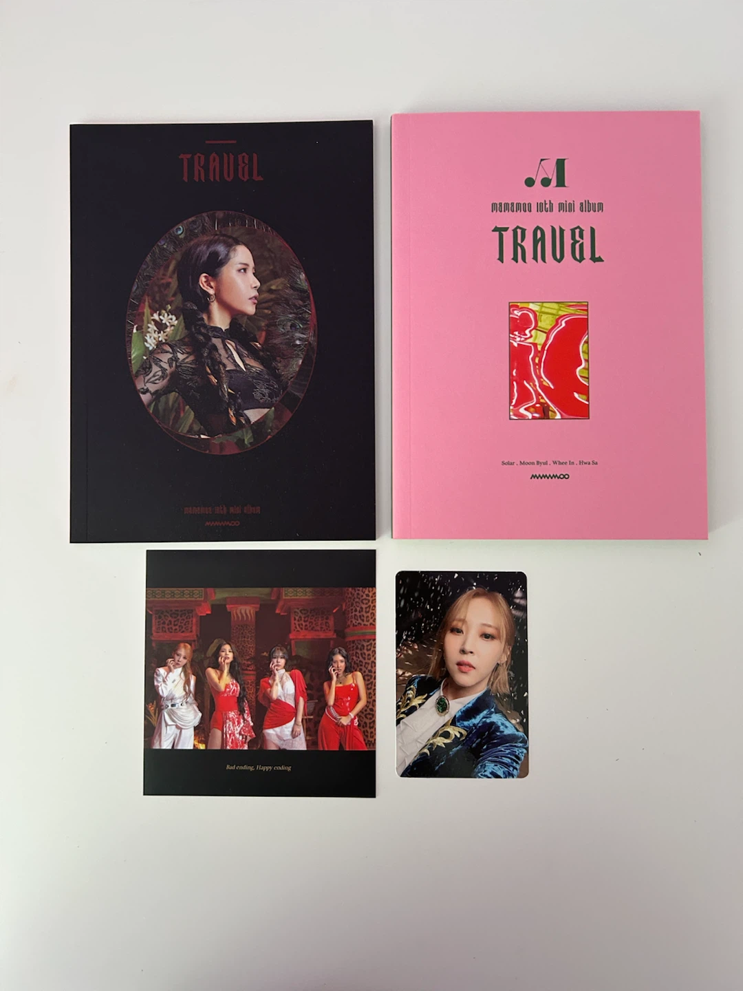 Mamamoo - Travel Album (Deep Green ver.) - photo 3