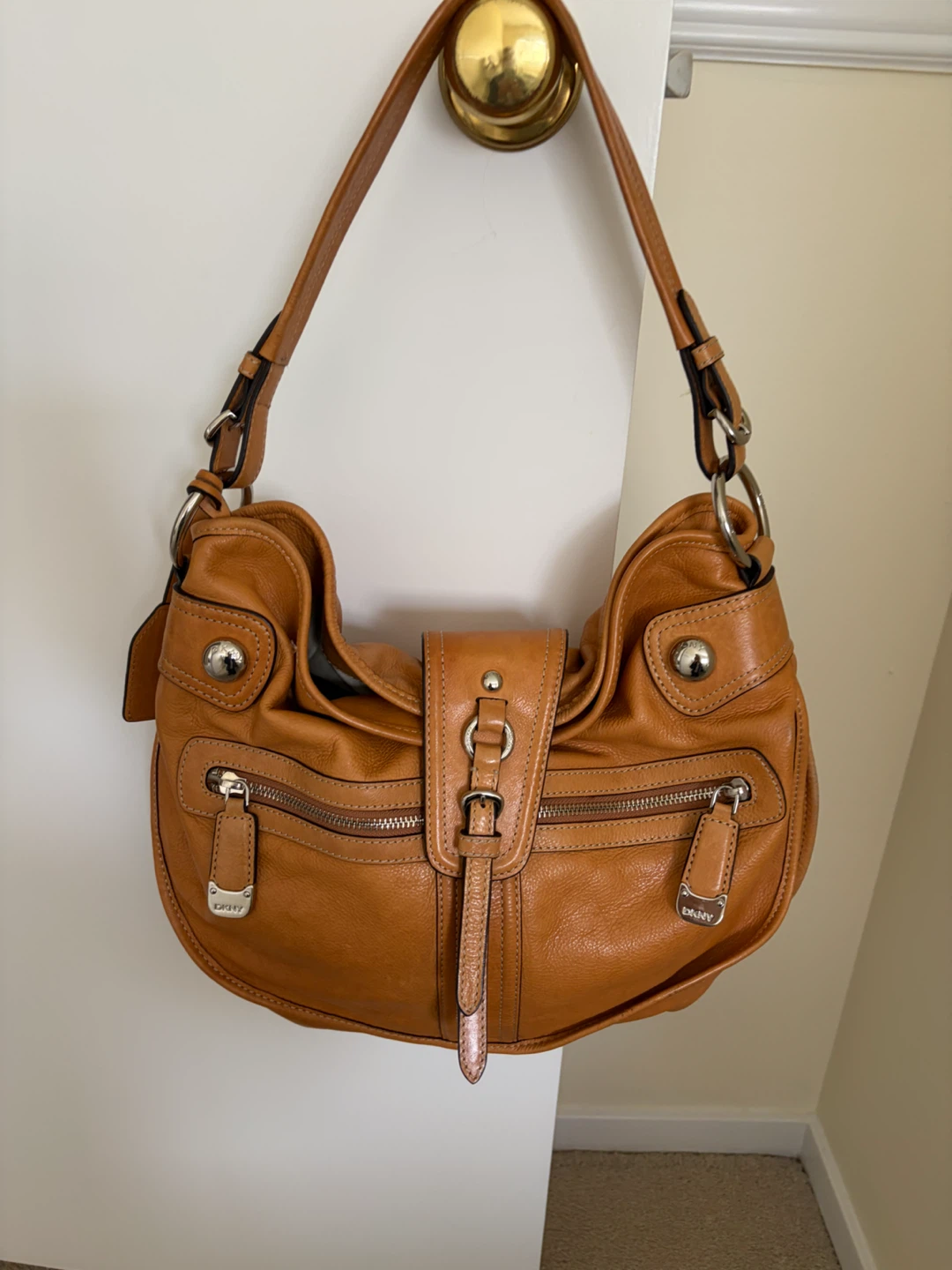 DKNY Hobo Handbag