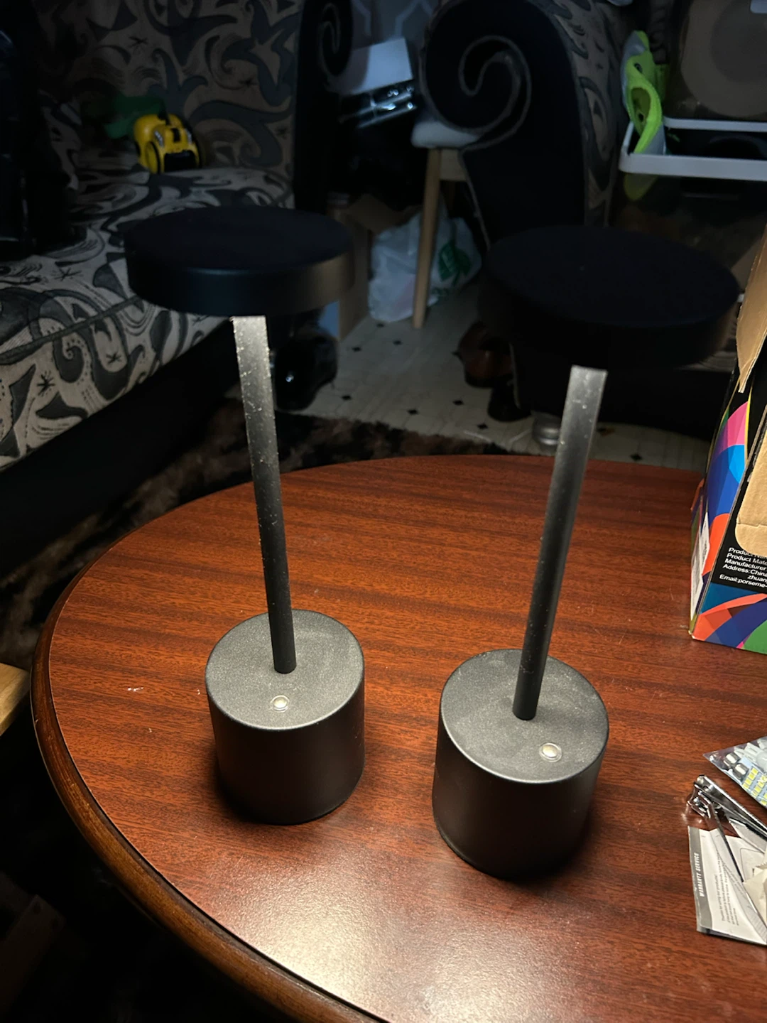 TBBGA Rechargeable LED Table Lamps (2-Pack)