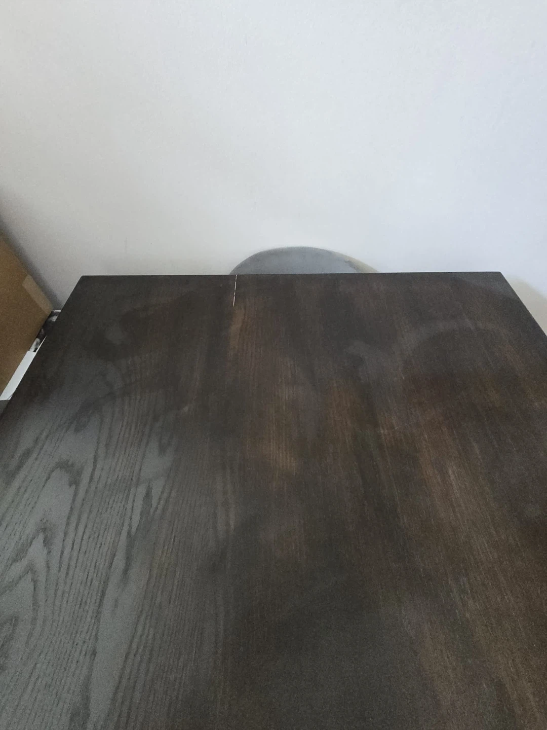Dark Wood Dining Table - photo 4