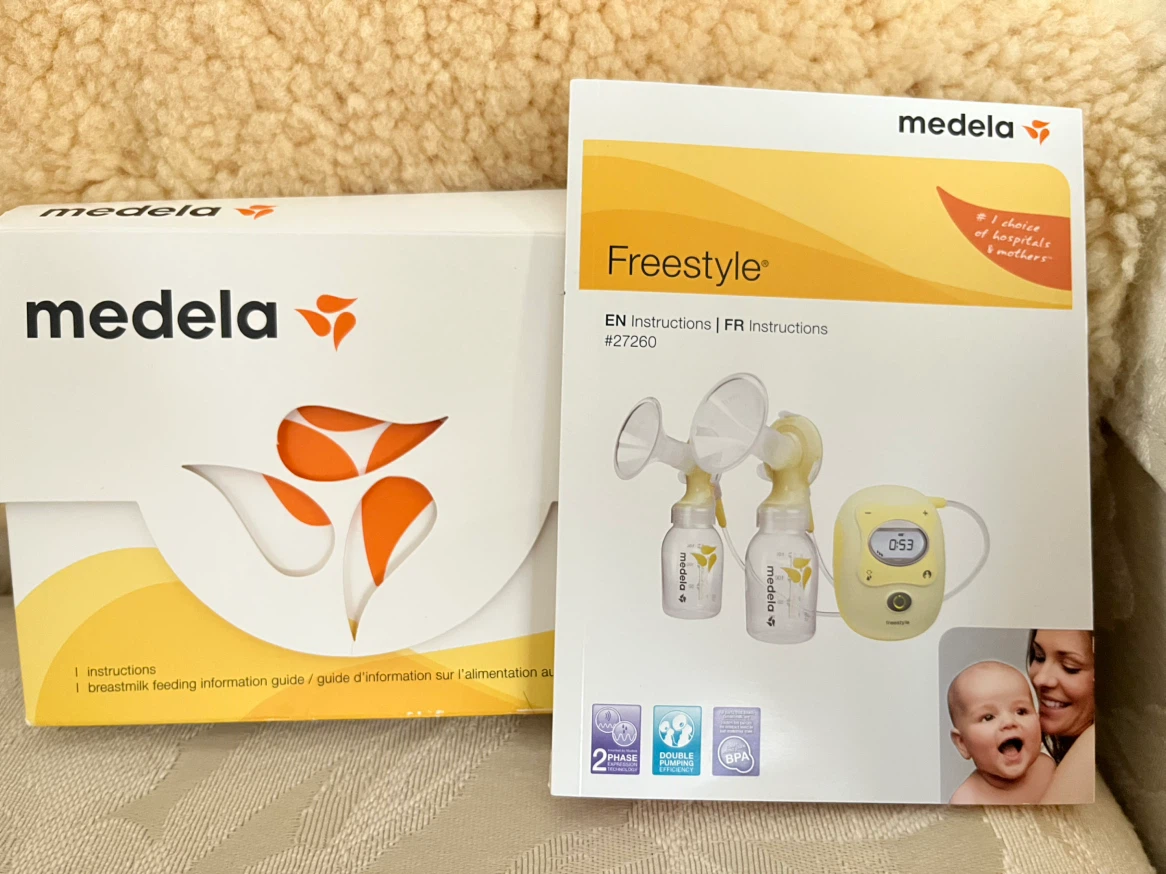 Medela Freestyle Double Breast Pump