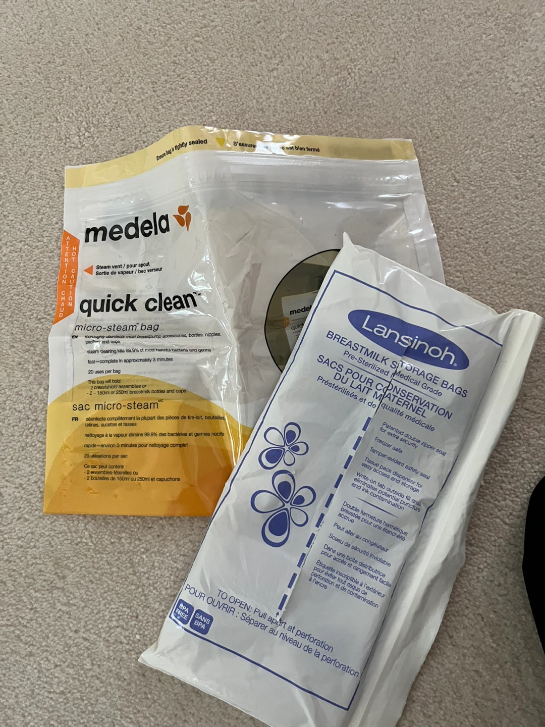 Medela Freestyle Double Breast Pump - photo 4