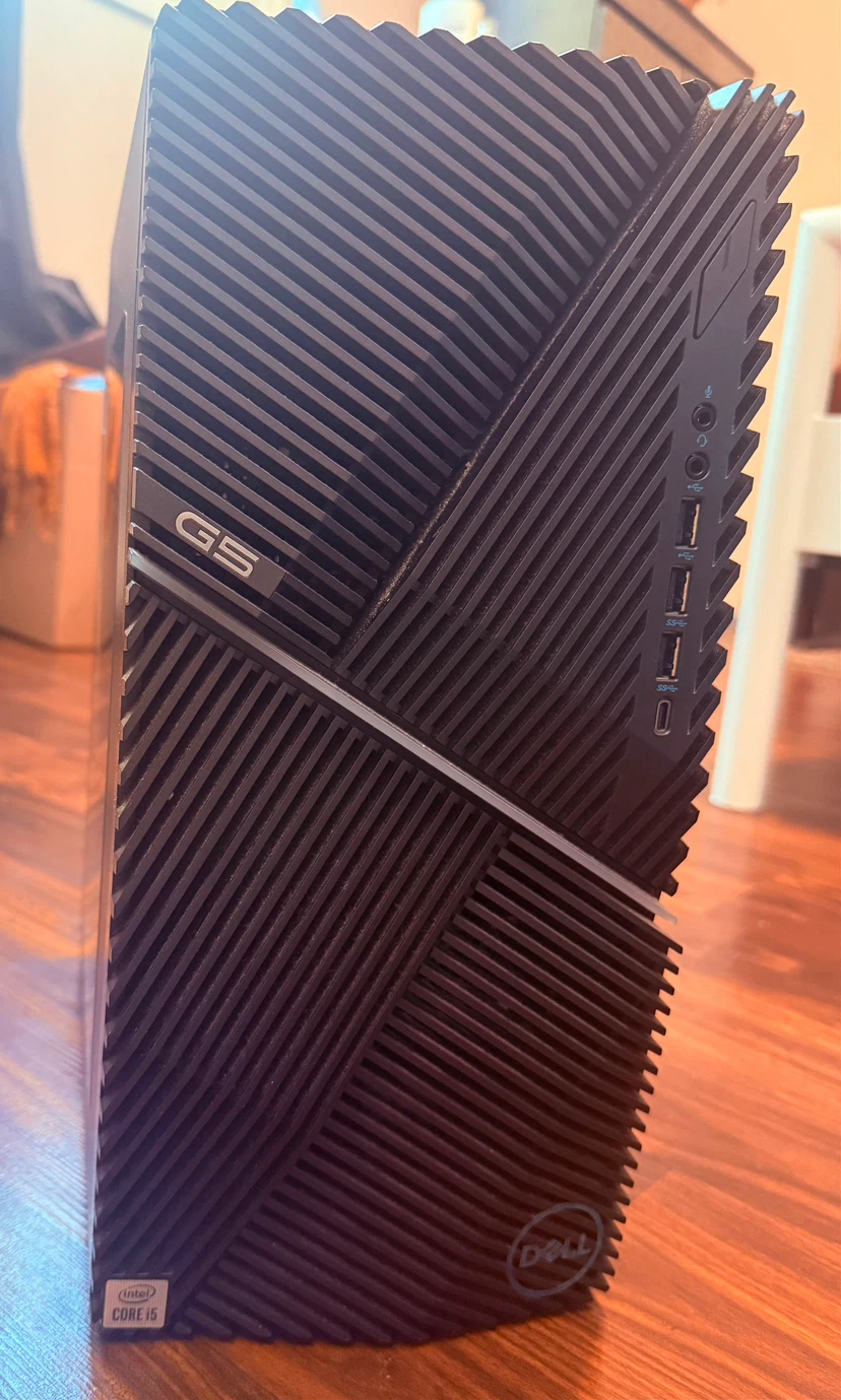 Dell G5 5000 Gaming Desktop - Intel Core i5, RTX 3060 Ti