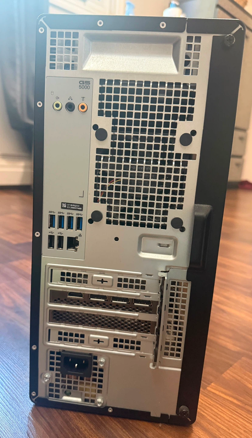 Dell G5 5000 Gaming Desktop - Intel Core i5, RTX 3060 Ti - photo 3