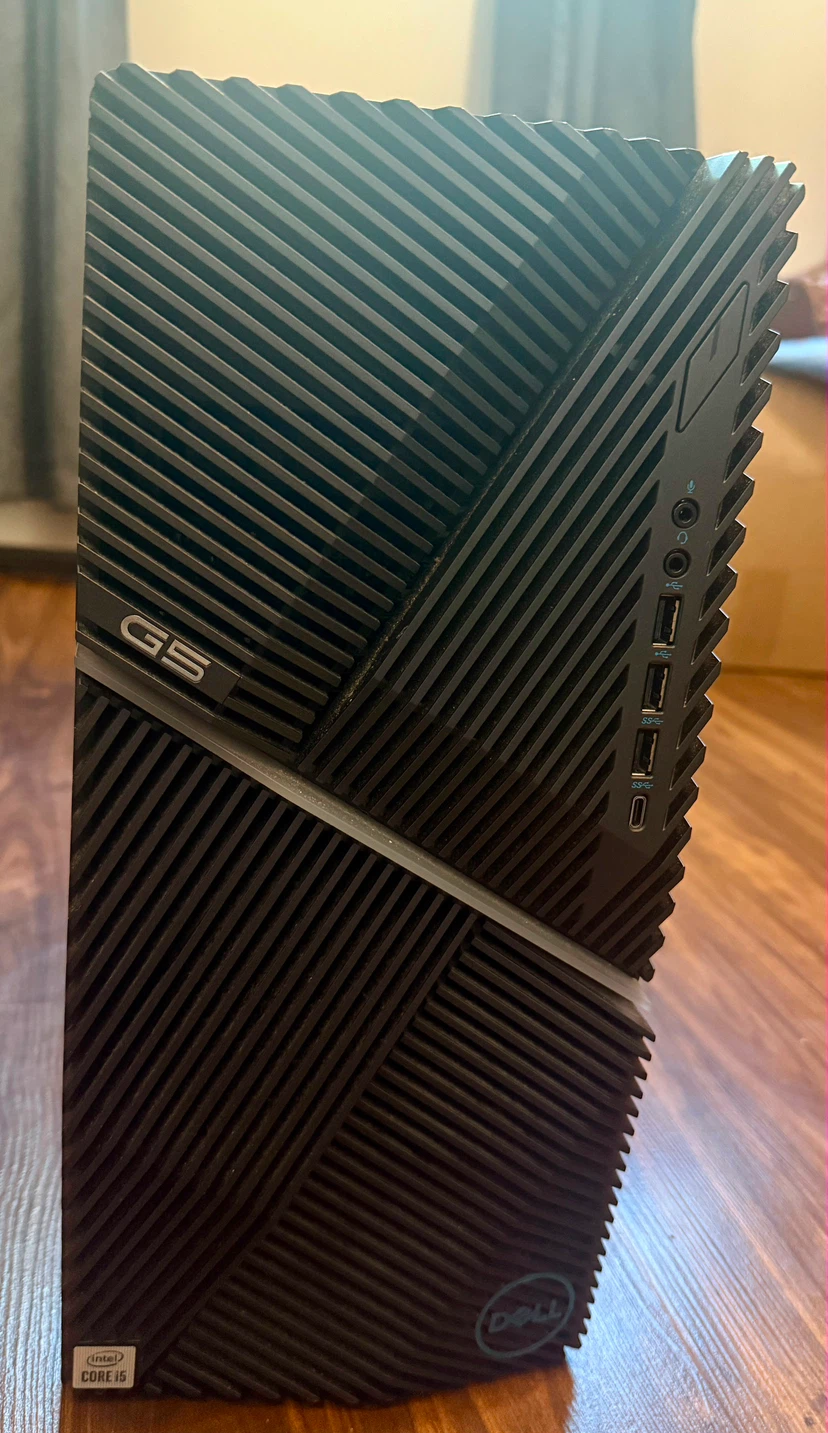 Dell G5 5000 Gaming Desktop - Intel Core i5, RTX 3060 Ti - photo 4