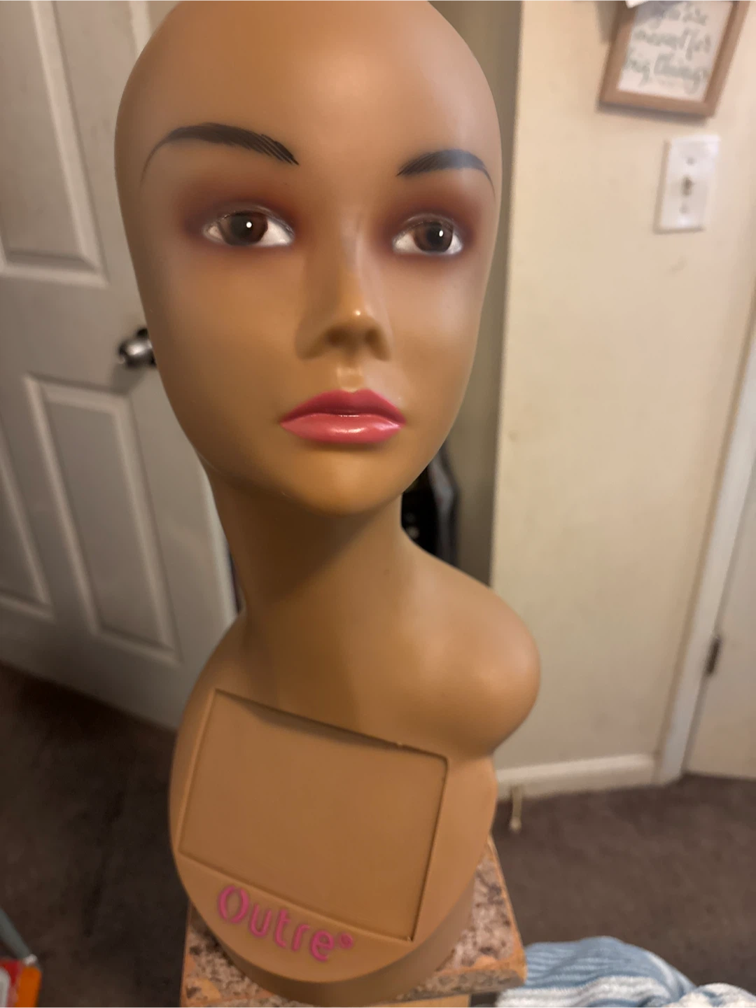 Outre Wig Mannequin Head