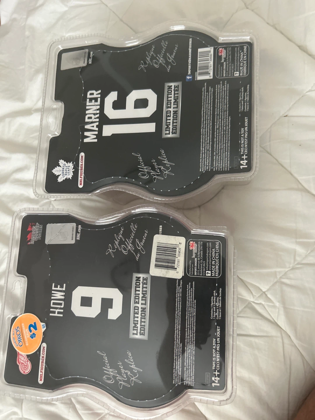 Mitch Marner and Gordie Howe limited edition hockey figures - photo 2