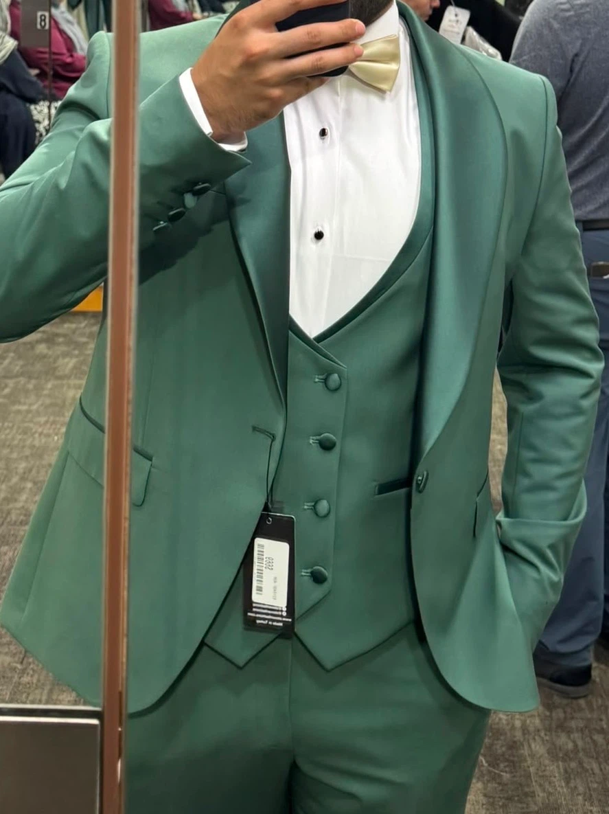 Mens Tuxedo Suit - photo 2