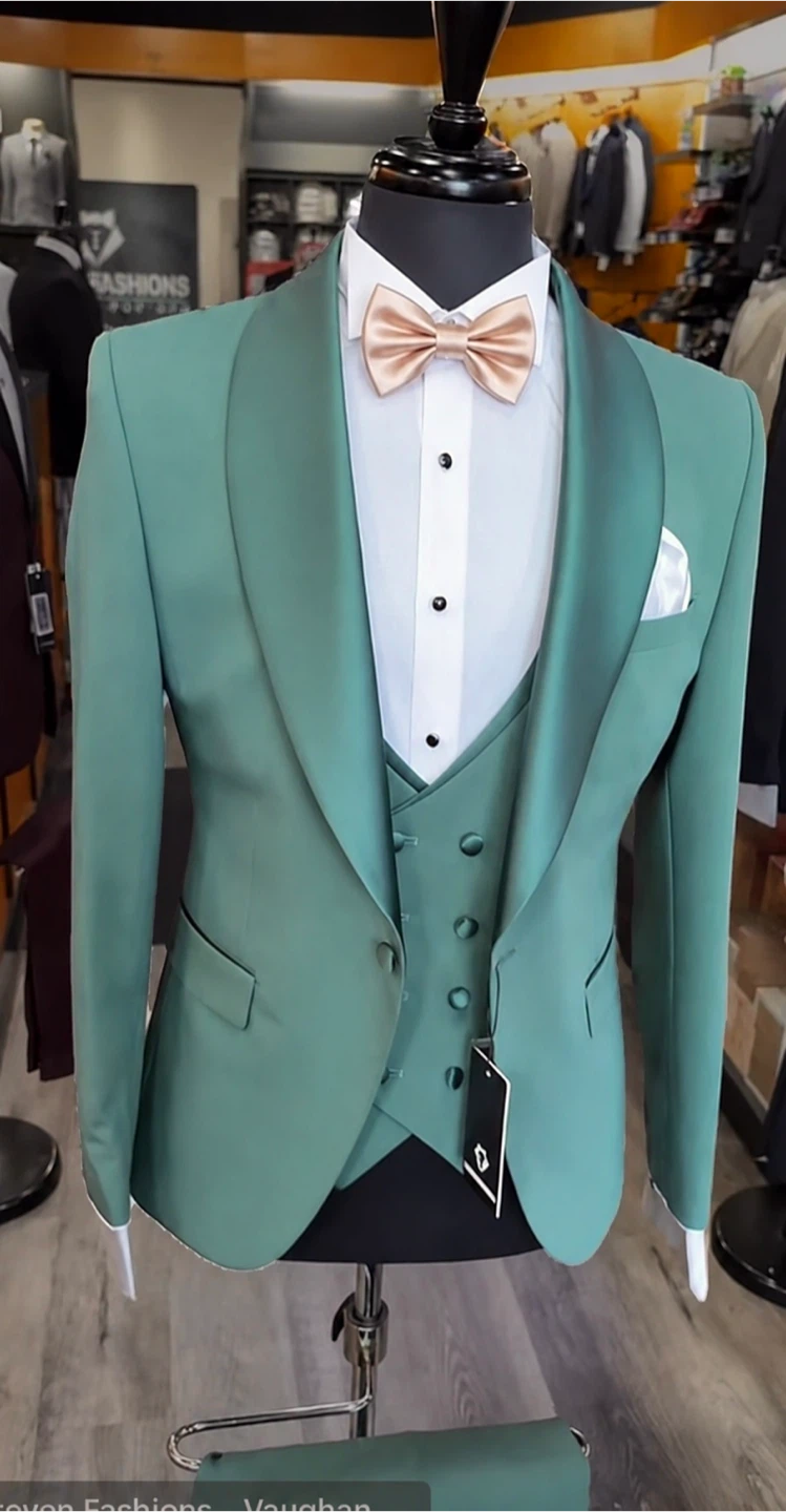 Mens Tuxedo Suit