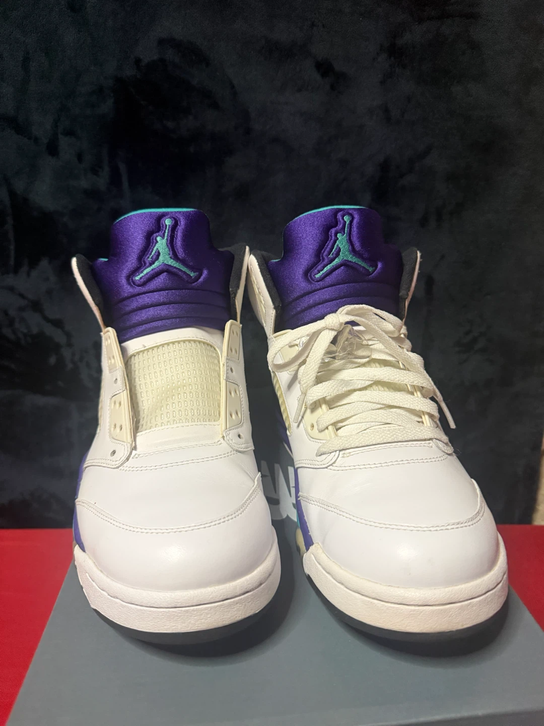 Air Jordan 5 Retro grape - photo 2