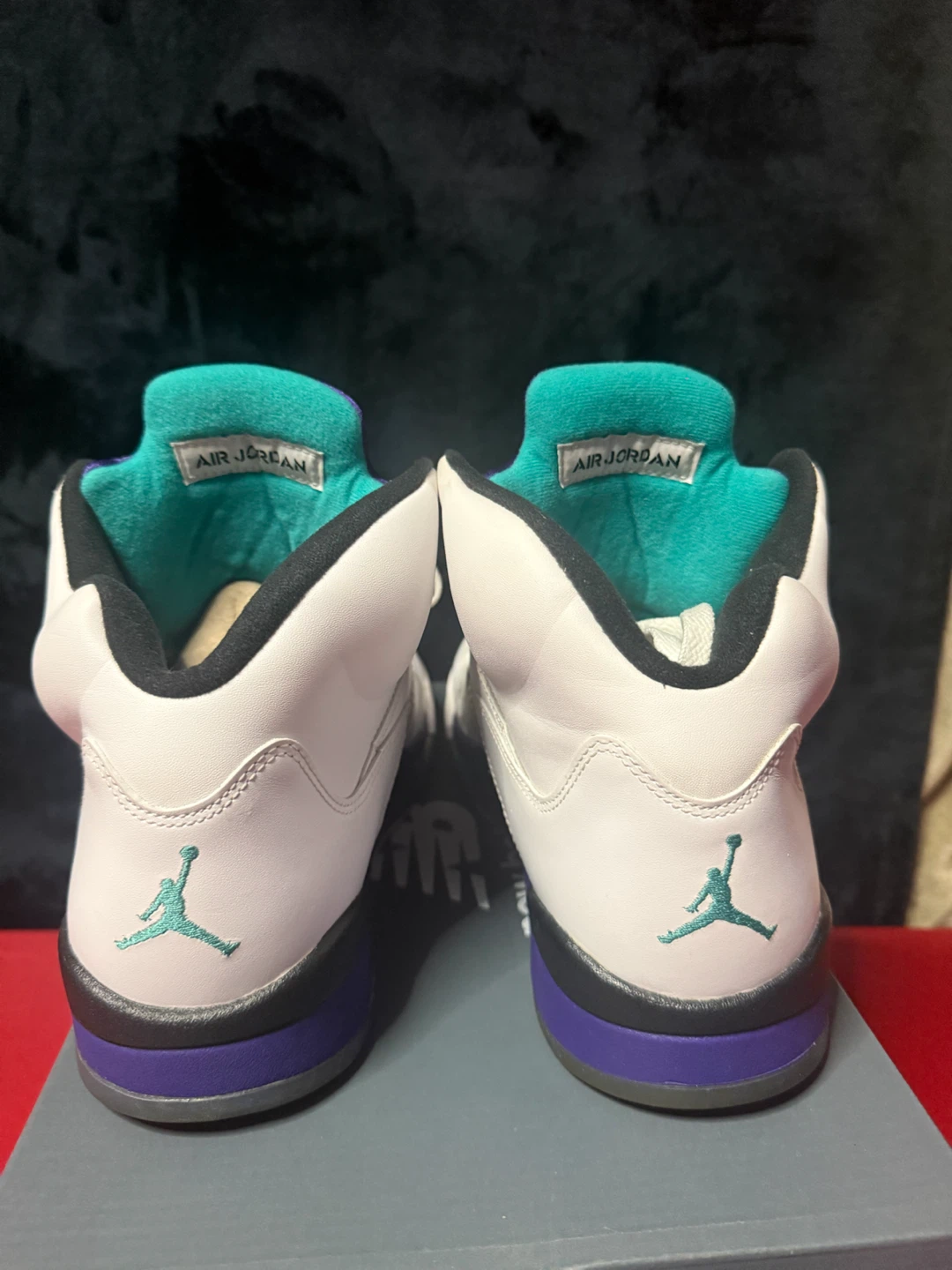 Air Jordan 5 Retro grape - photo 3
