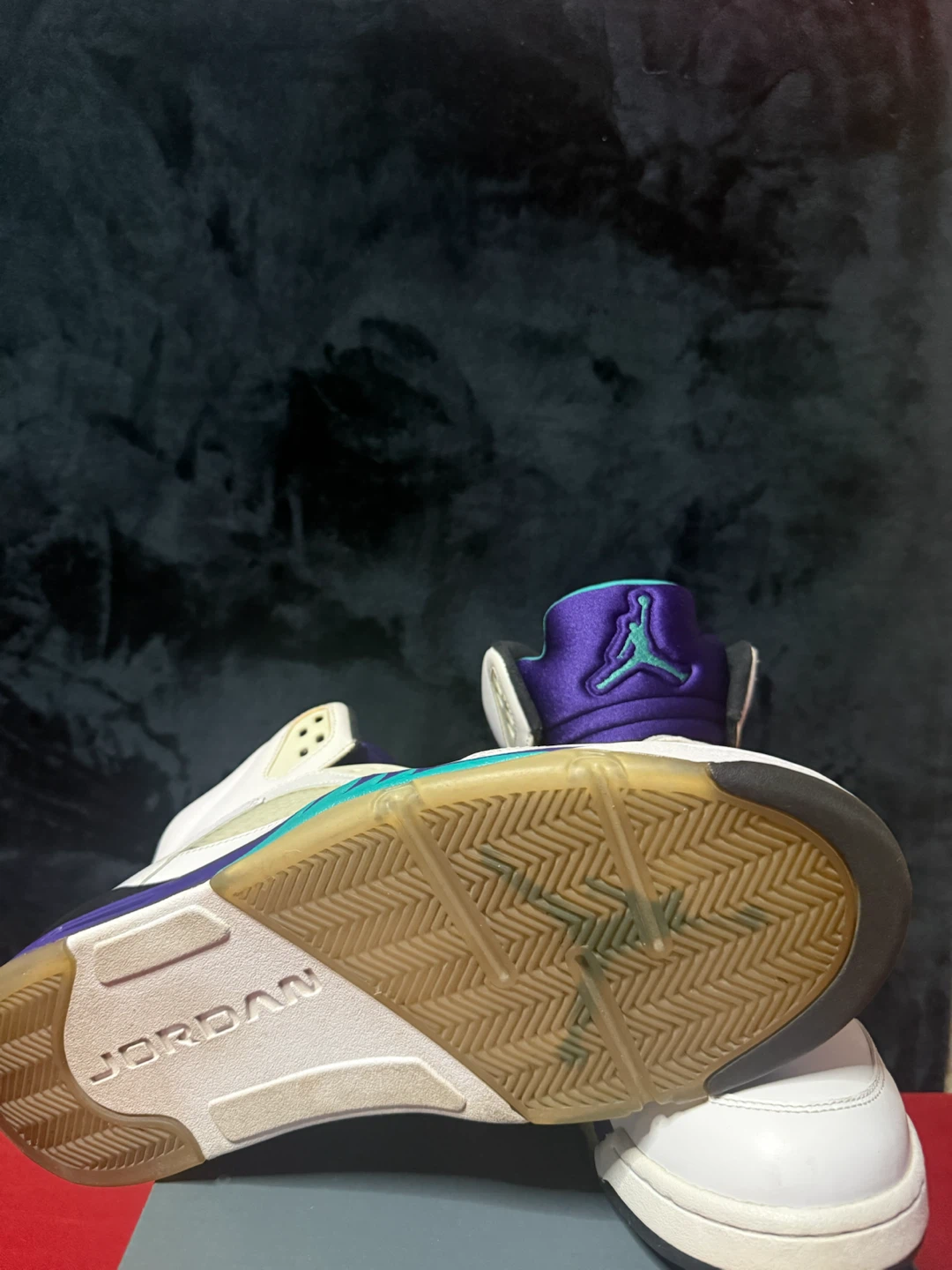 Air Jordan 5 Retro grape - photo 4