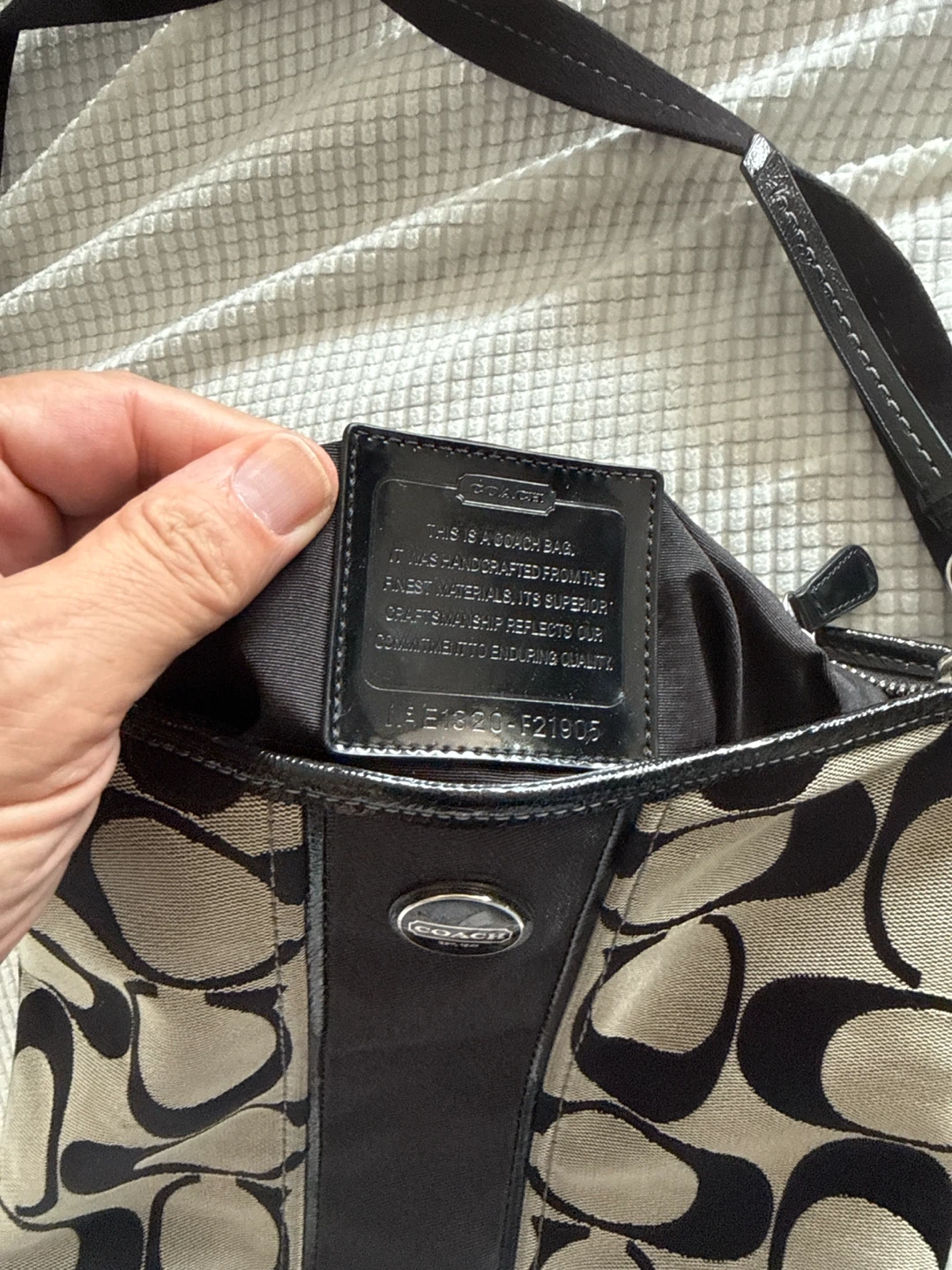 Coach Signature C Crossbody Bag - photo 2