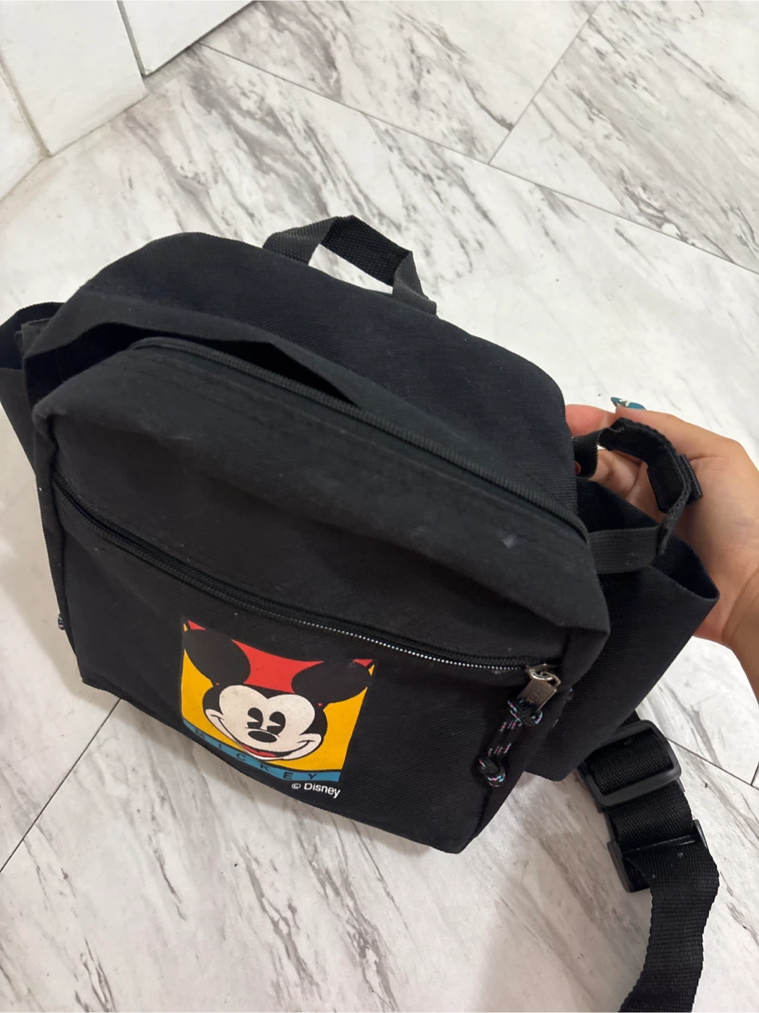 Vintage Mickey Mouse Belt Bag - photo 2