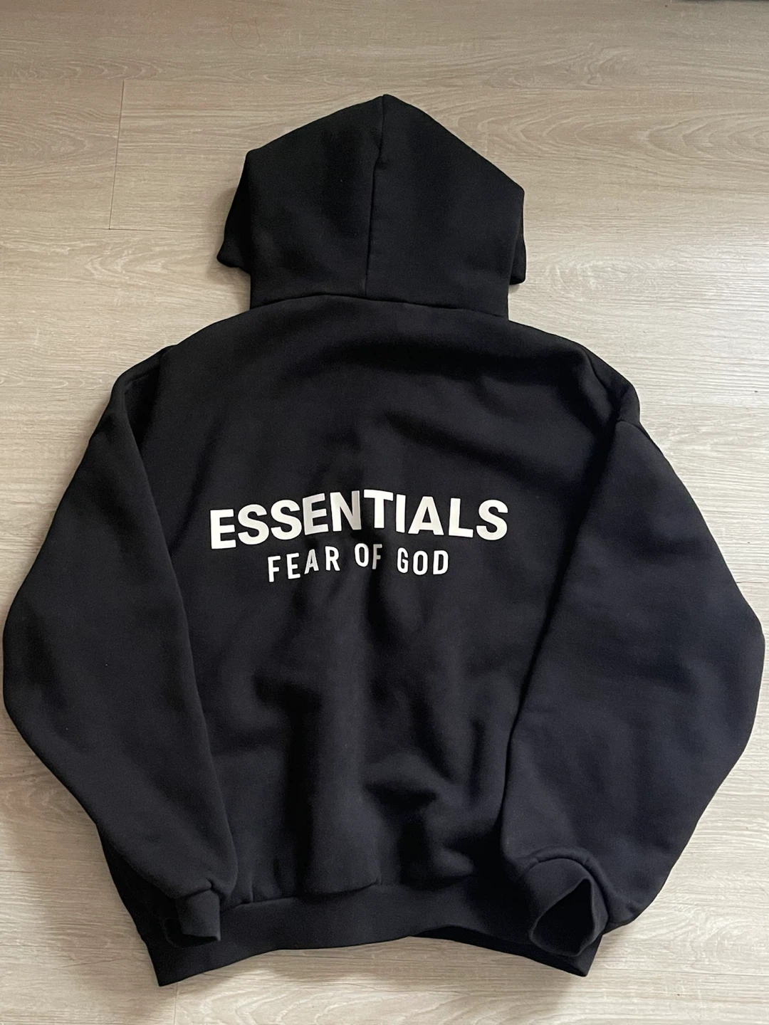 Jet Black Essentials SS25 Classic Hoodie - photo 2