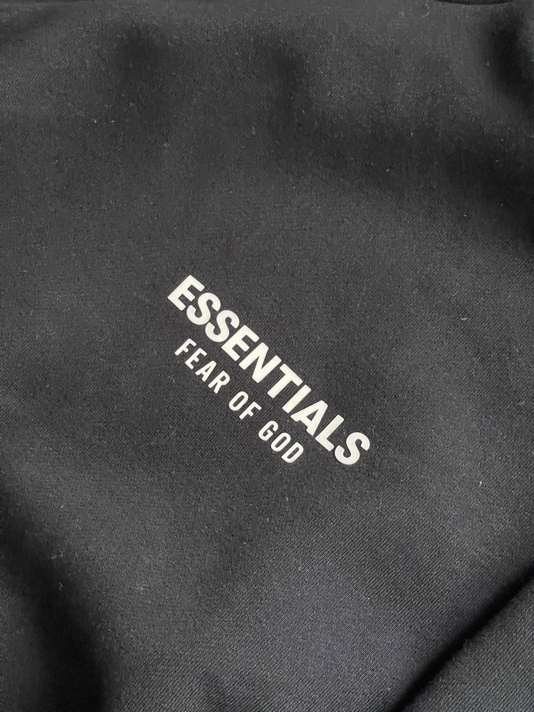 Jet Black Essentials SS25 Classic Hoodie - photo 3