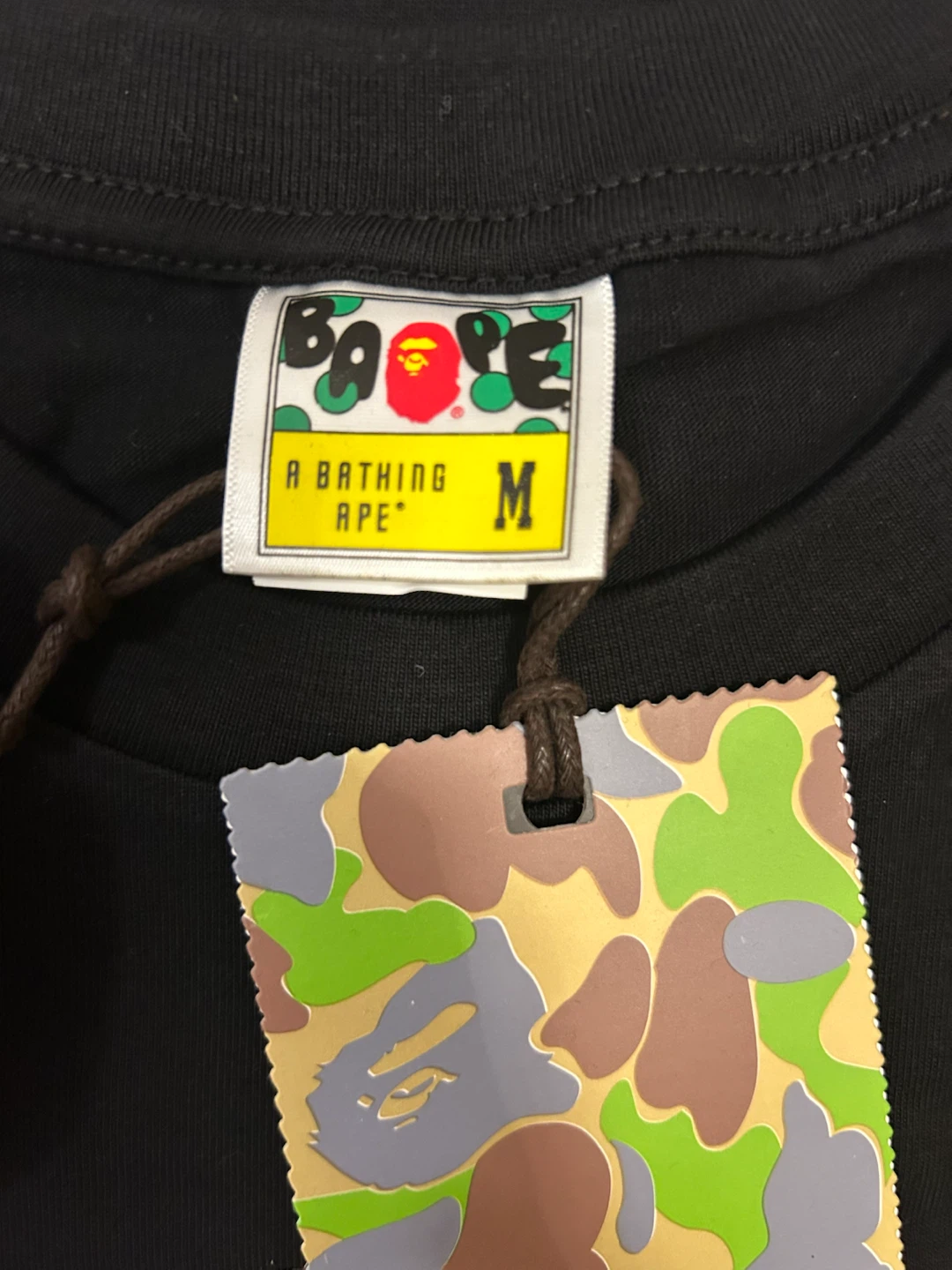 Bape tee Medium - photo 3