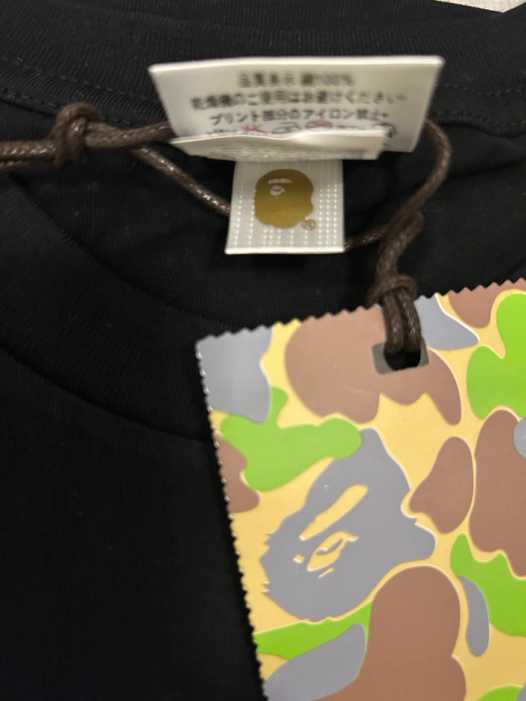 Bape tee Medium - photo 4