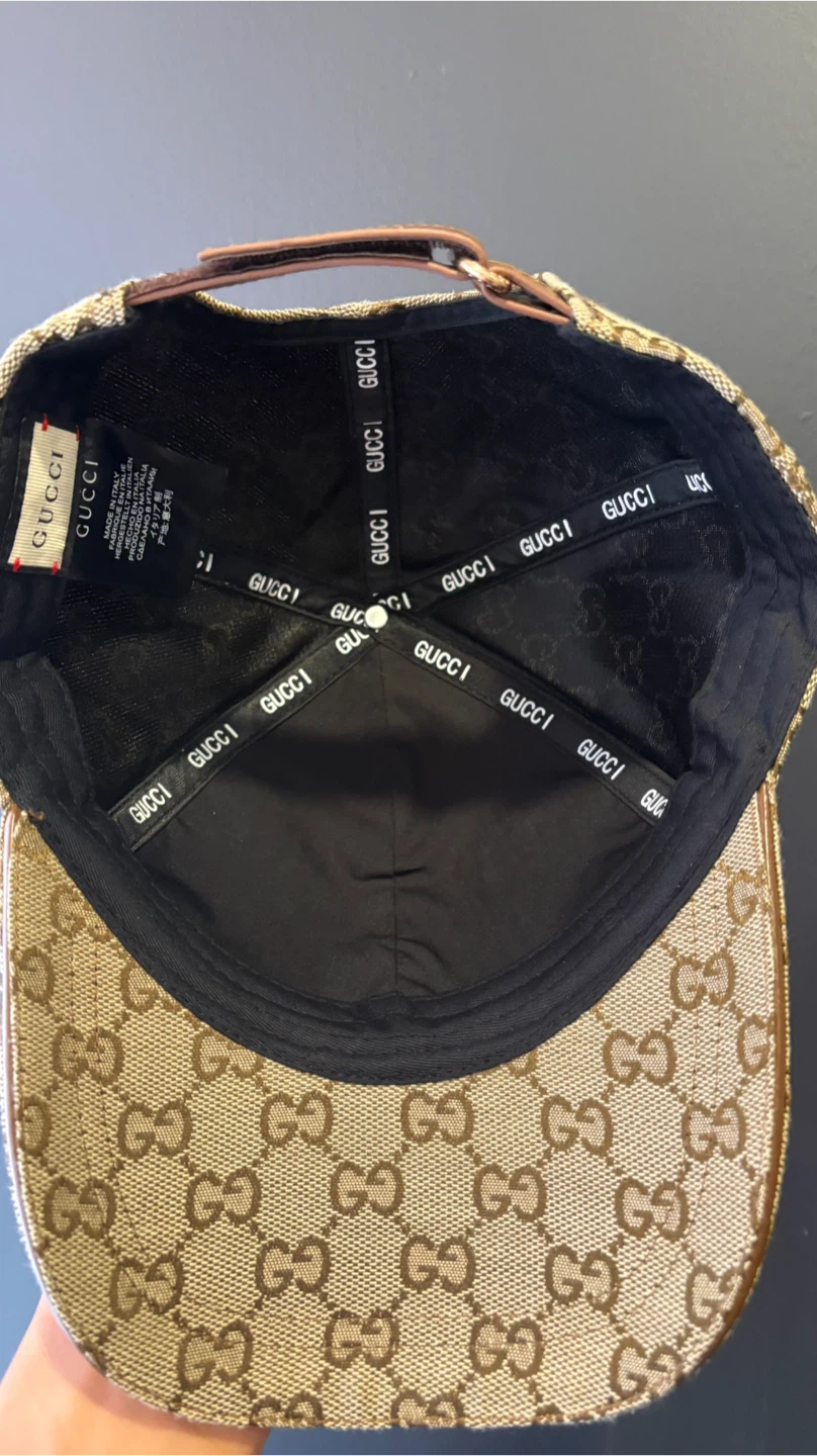 Identical Gucci Monogram Baseball Cap - photo 2