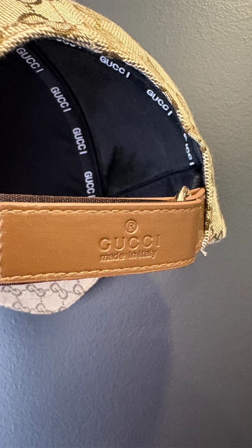 Identical Gucci Monogram Baseball Cap - photo 3