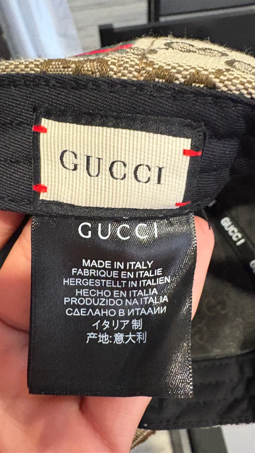 Identical Gucci Monogram Baseball Cap - photo 4