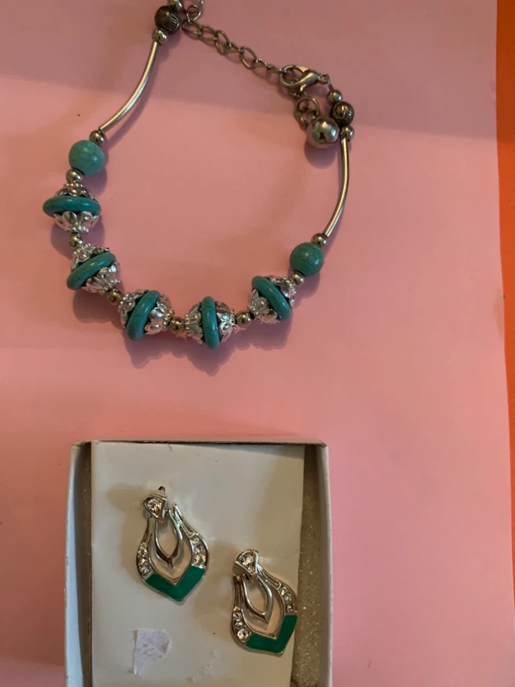 Earrings and Bracelet Set - photo 4