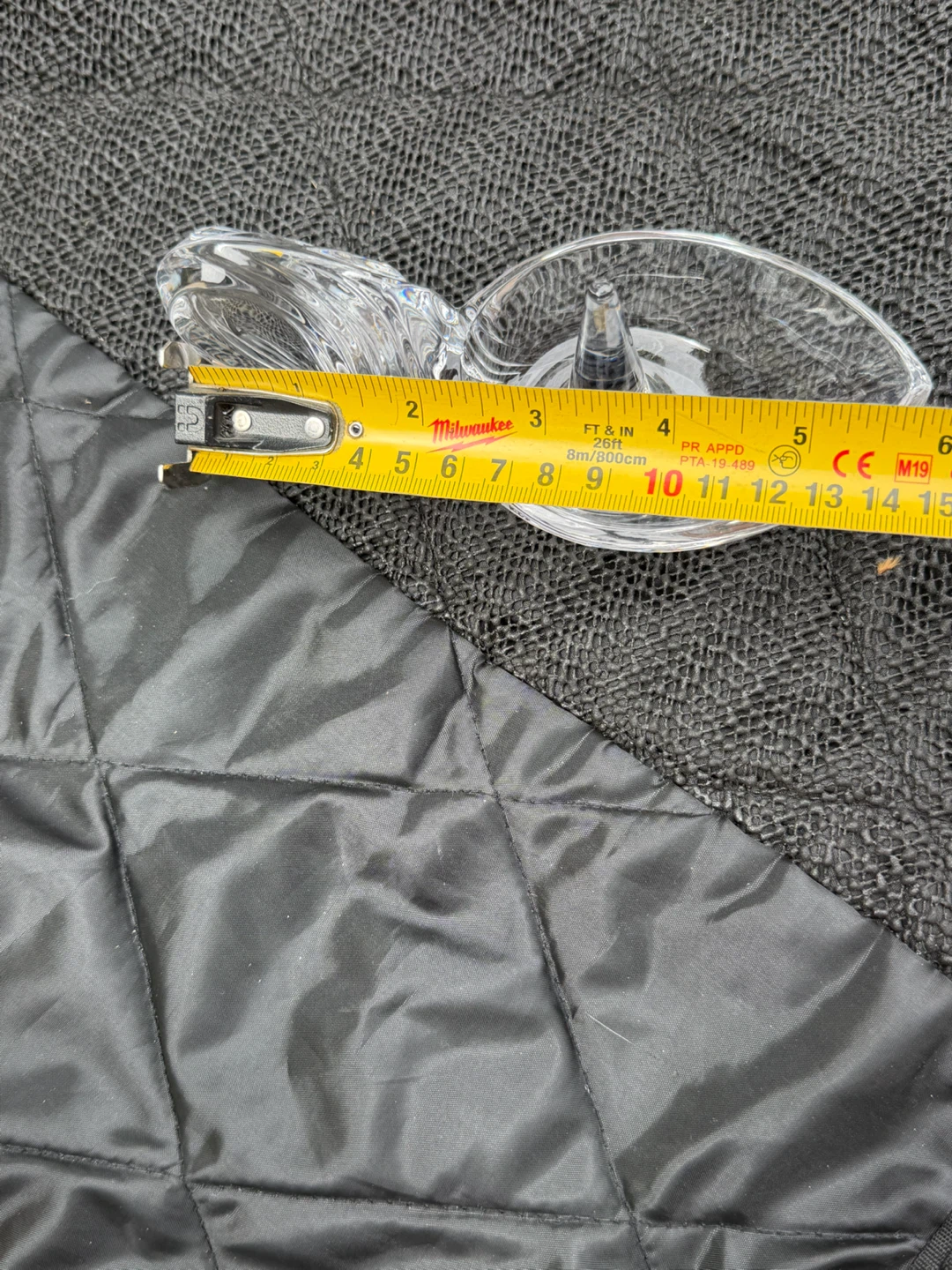 WMF Lead Crystal Ring Holder - photo 2
