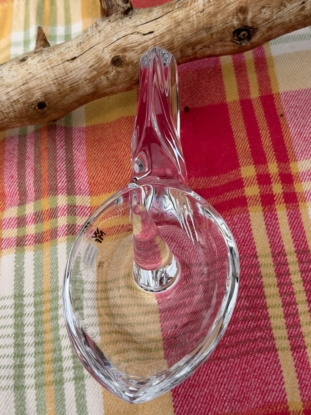 WMF Lead Crystal Ring Holder - photo 3