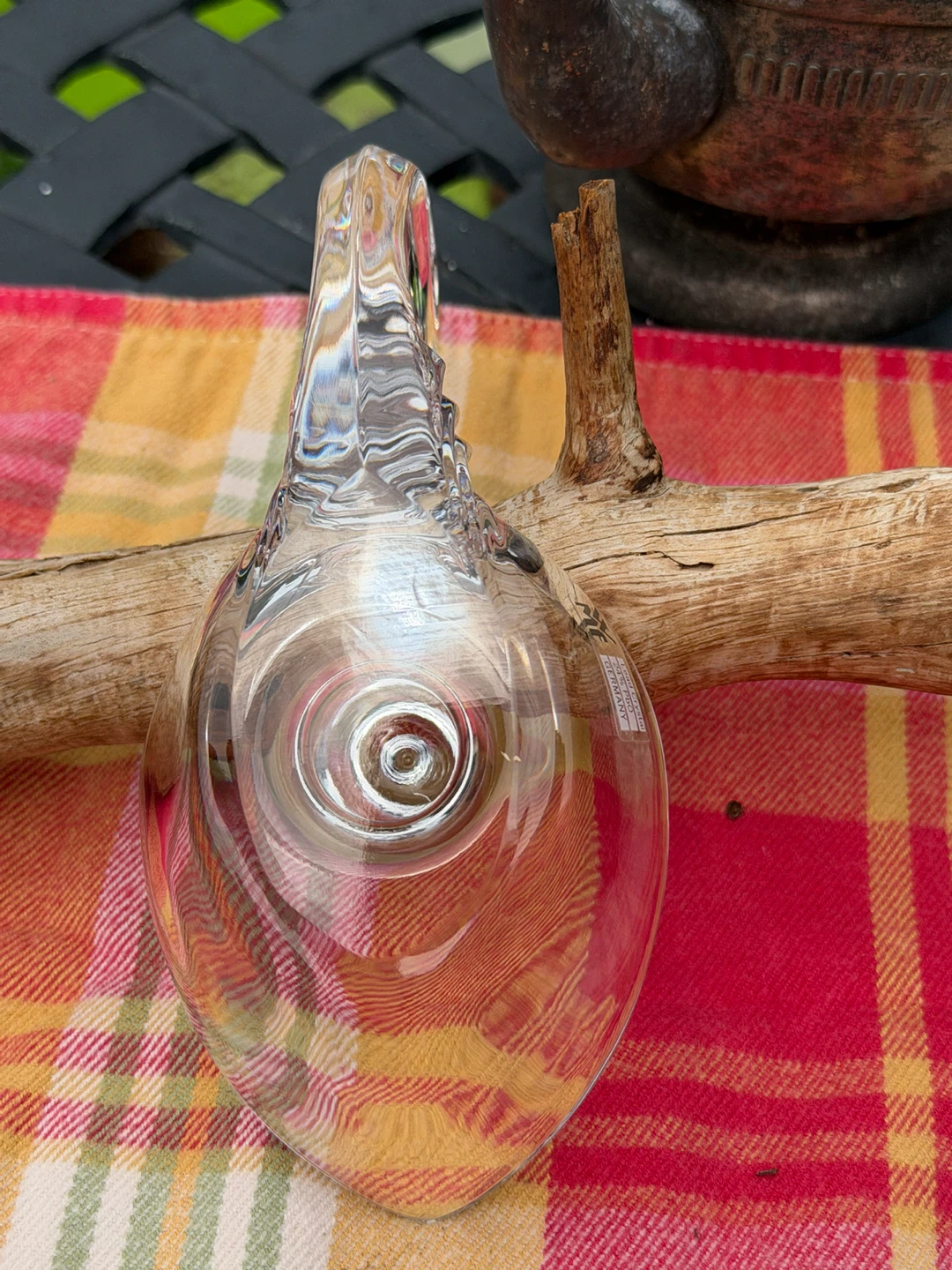 WMF Lead Crystal Ring Holder - photo 4