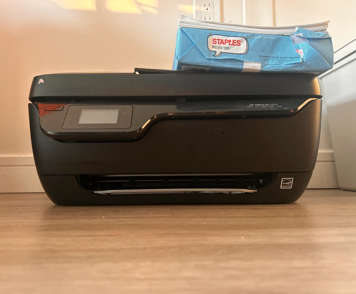 HP OfficeJet 3830 All-in-One Printer - photo 3