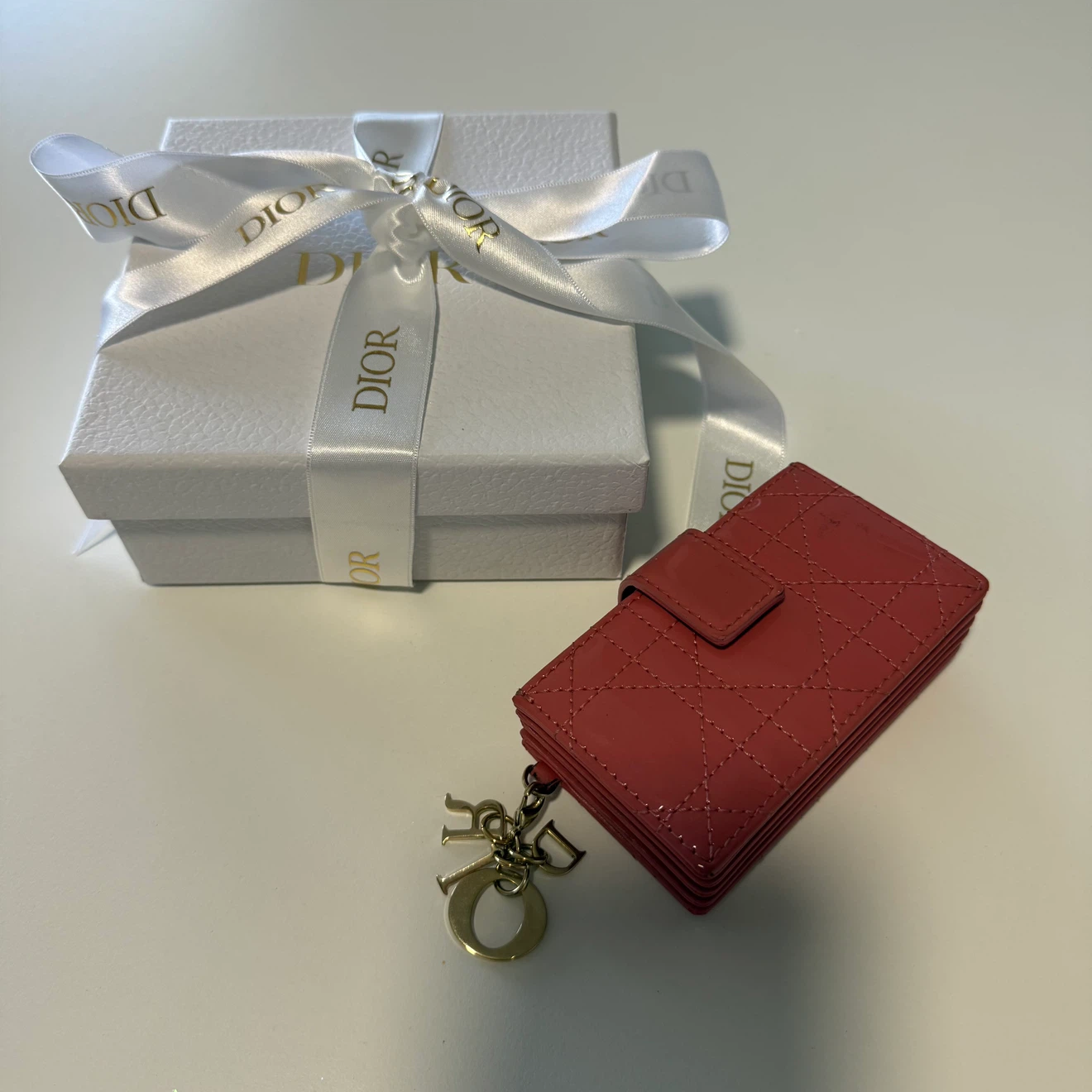 Dior Lady Dior Card Holder