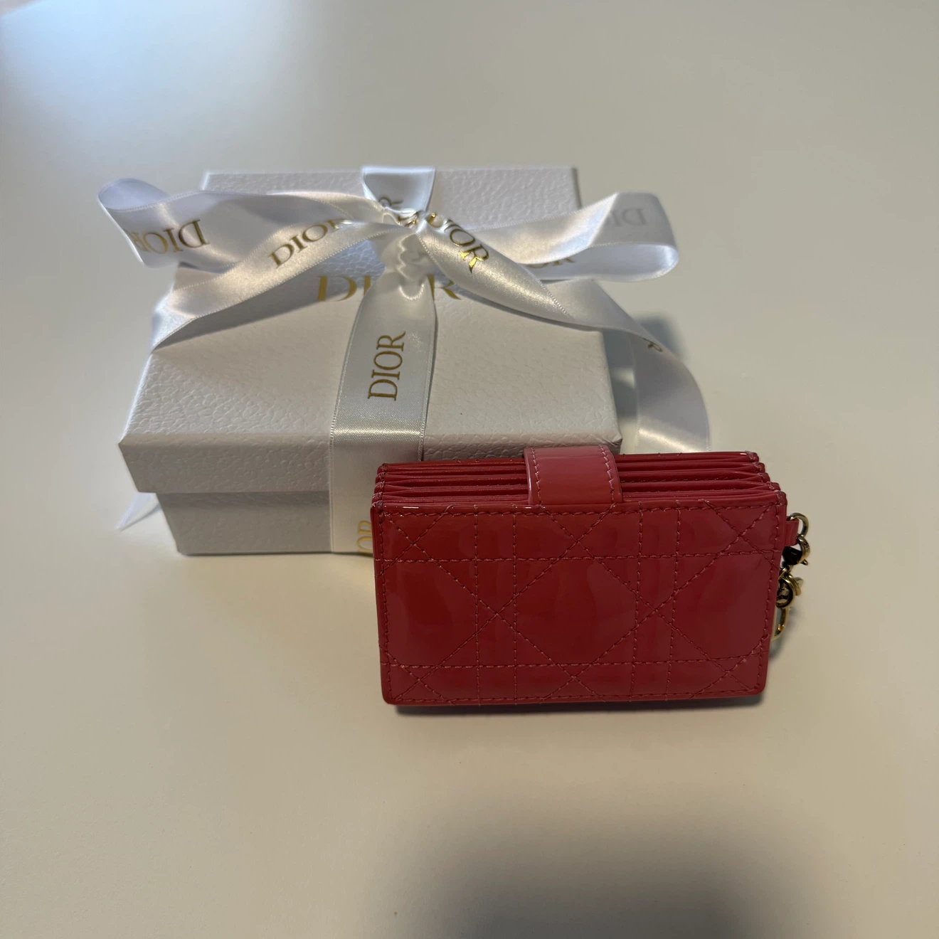 Dior Lady Dior Card Holder - photo 2