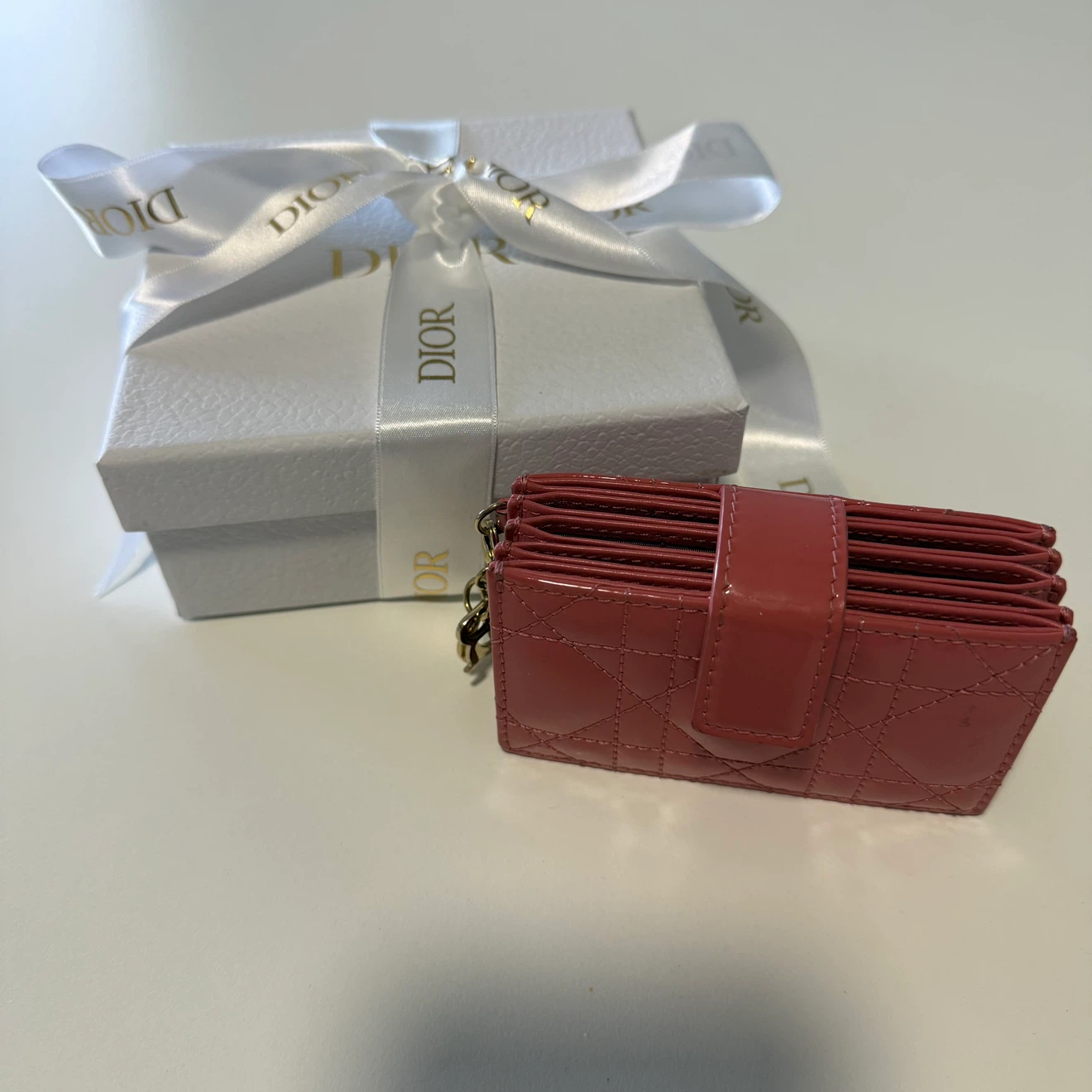 Dior Lady Dior Card Holder - photo 3