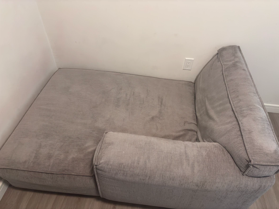 Grey Chaise Lounge - photo 2