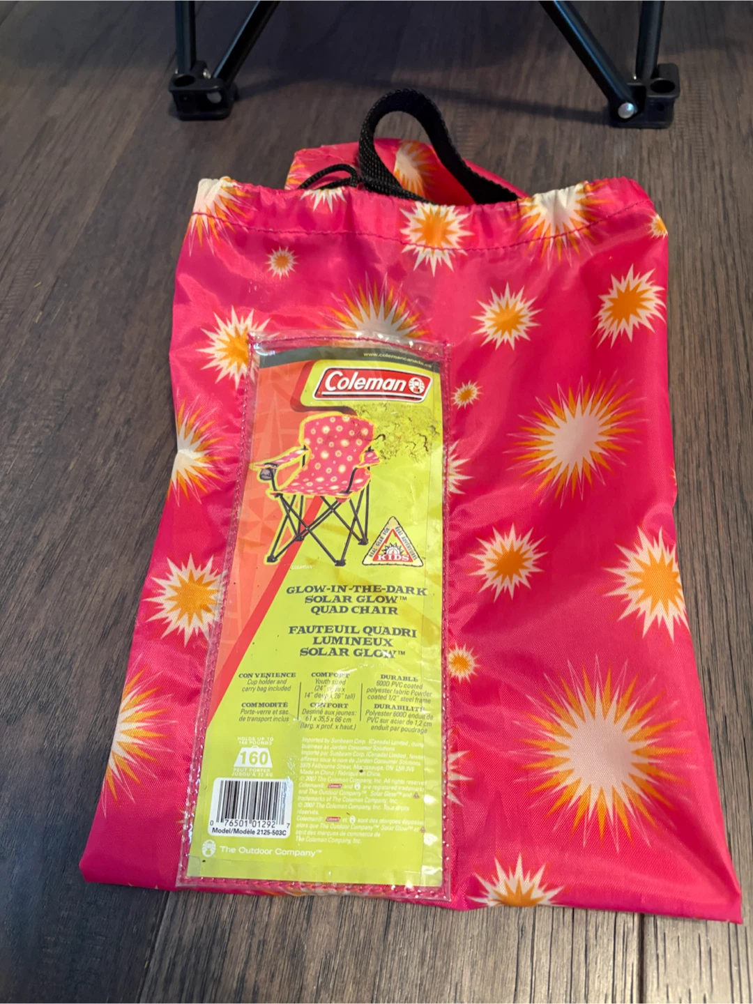 2 kids folding camping chairs - photo 4