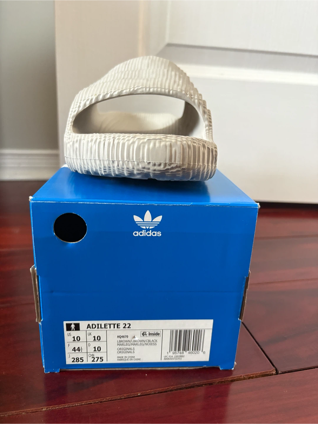Adidas Adilette 22 Slides - Size 10 - photo 4
