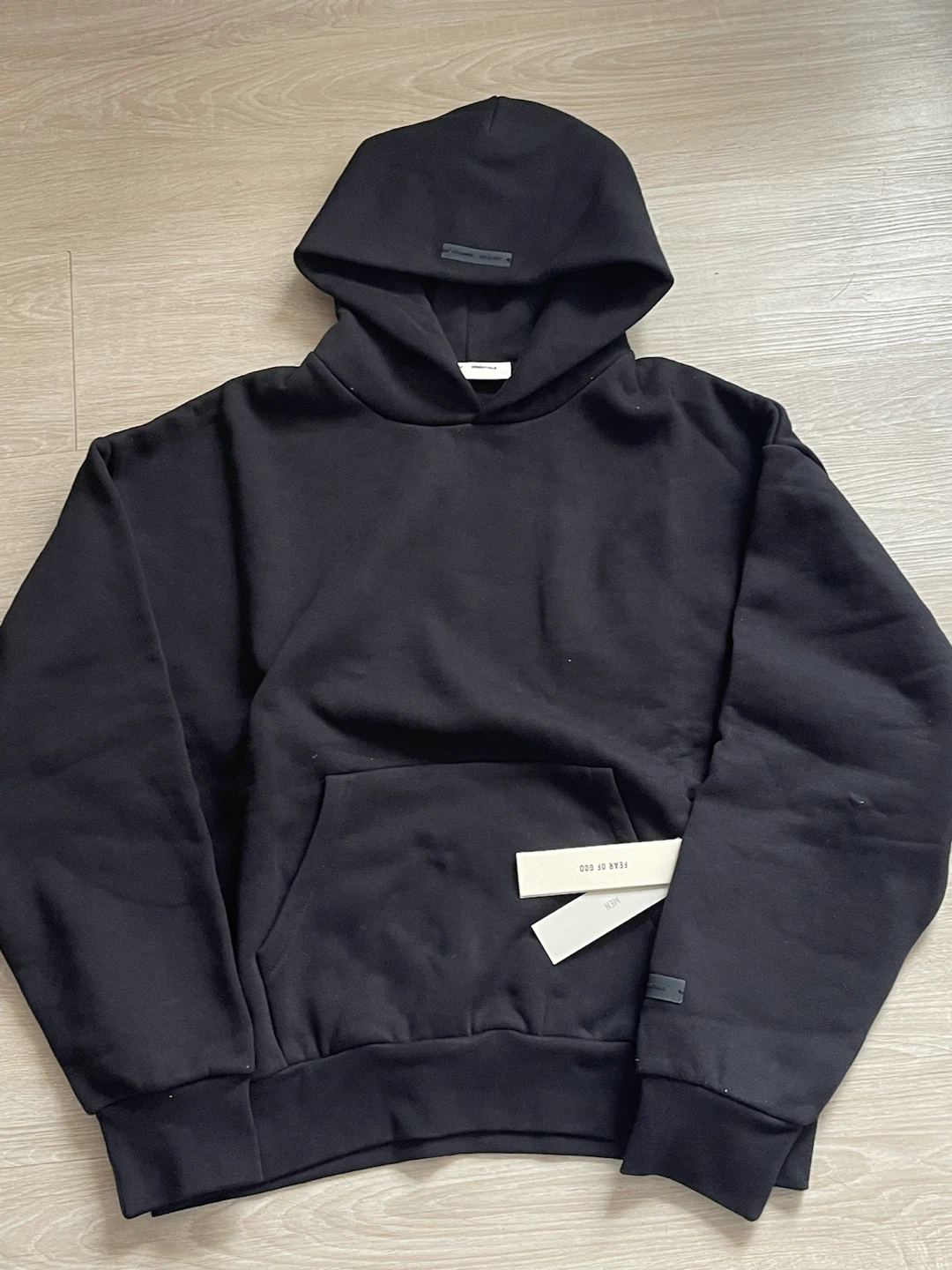 Jet Black Essentials AS25 Classic Hoodie