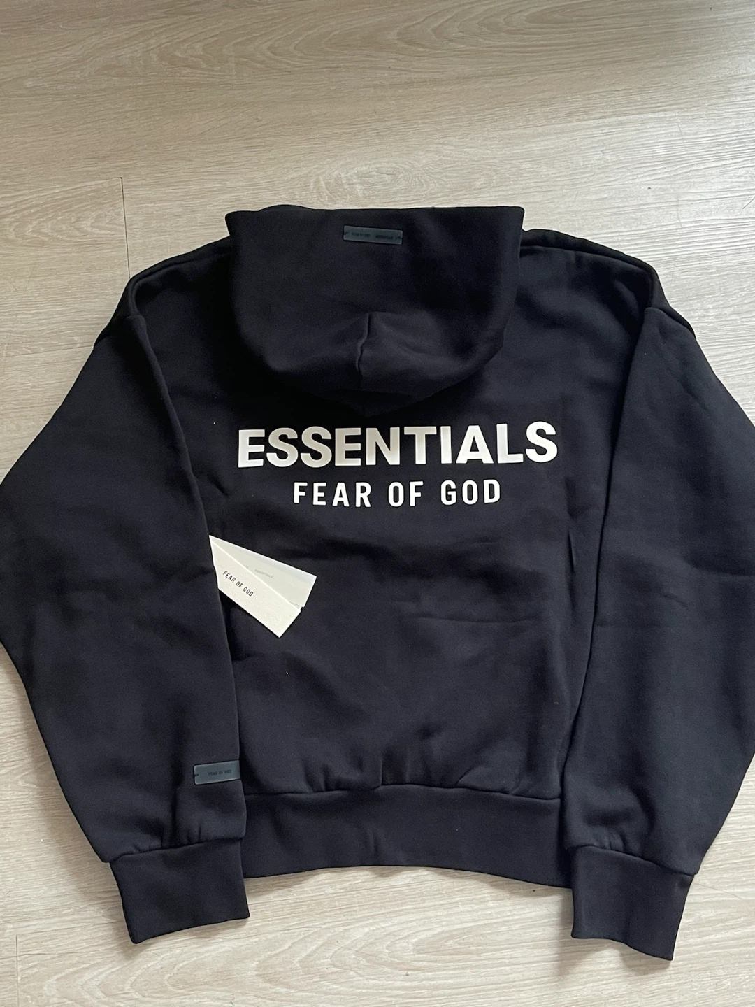 Jet Black Essentials AS25 Classic Hoodie - photo 2