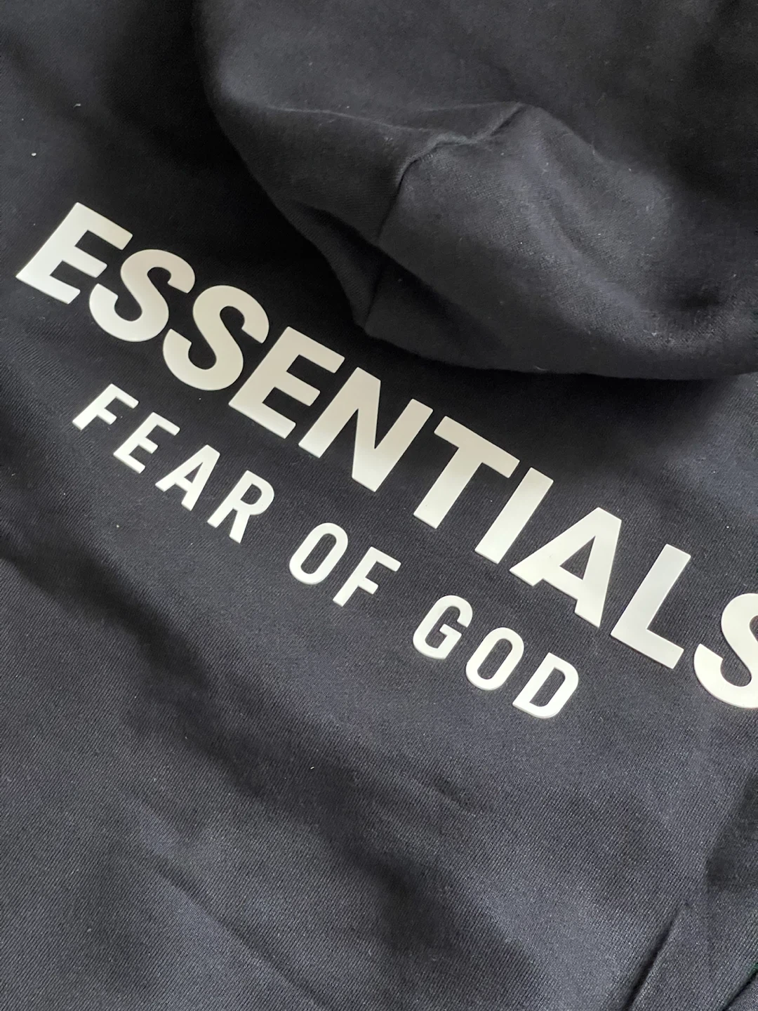 Jet Black Essentials AS25 Classic Hoodie - photo 3
