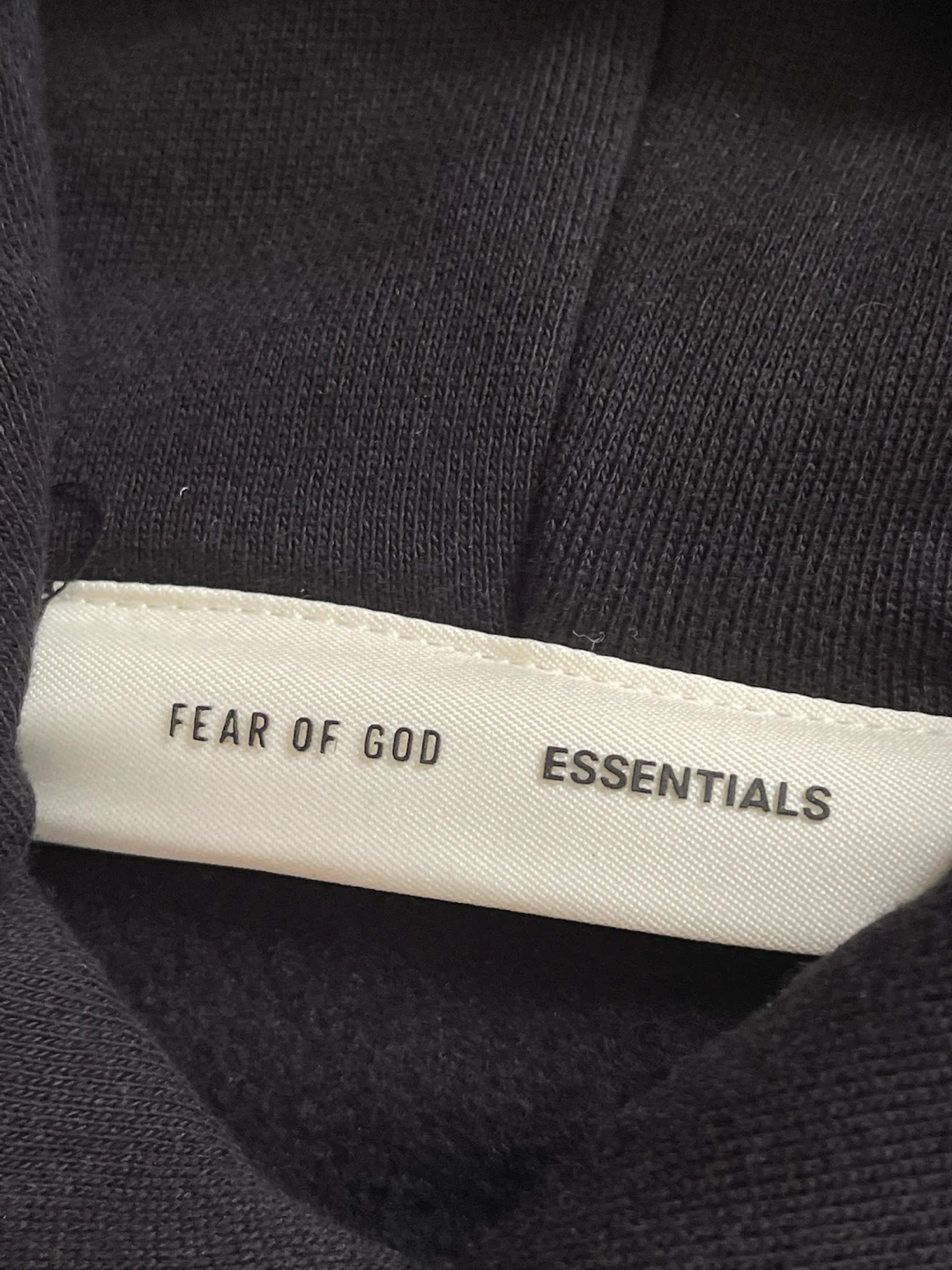 Jet Black Essentials AS25 Classic Hoodie - photo 5