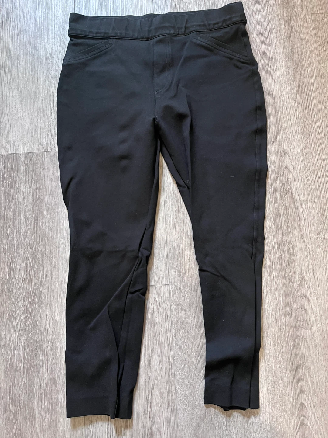 SPANX Black Leggings - Size L