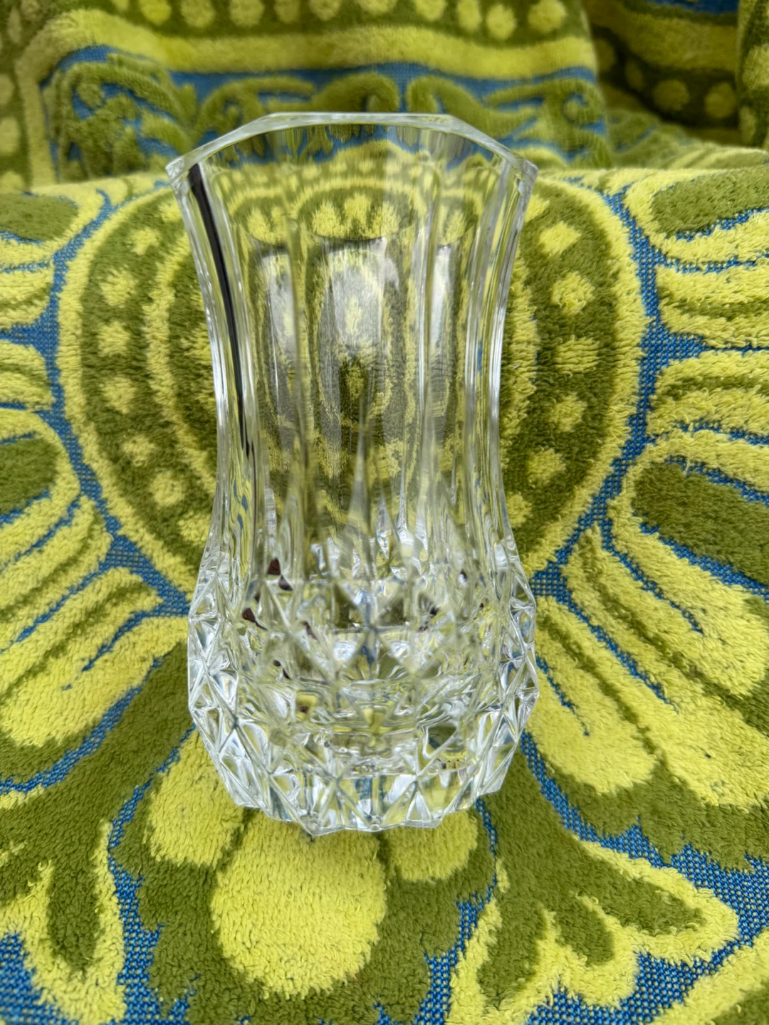 Cristal d'Arques Longchamp Lead Crystal Vase