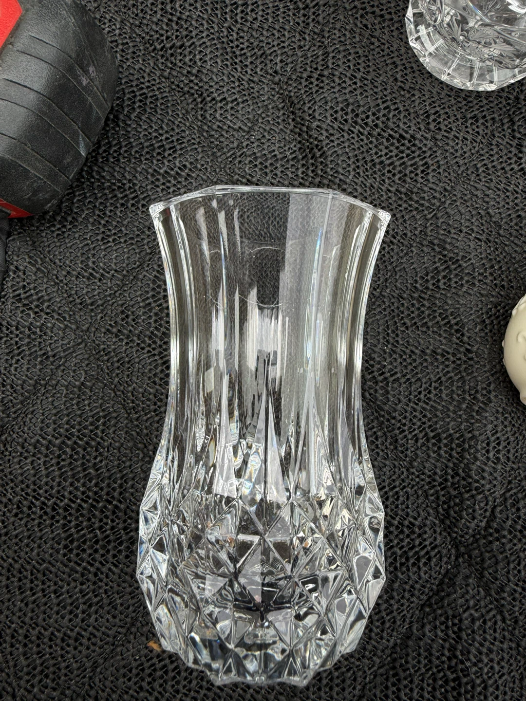 Cristal d'Arques Longchamp Lead Crystal Vase - photo 2