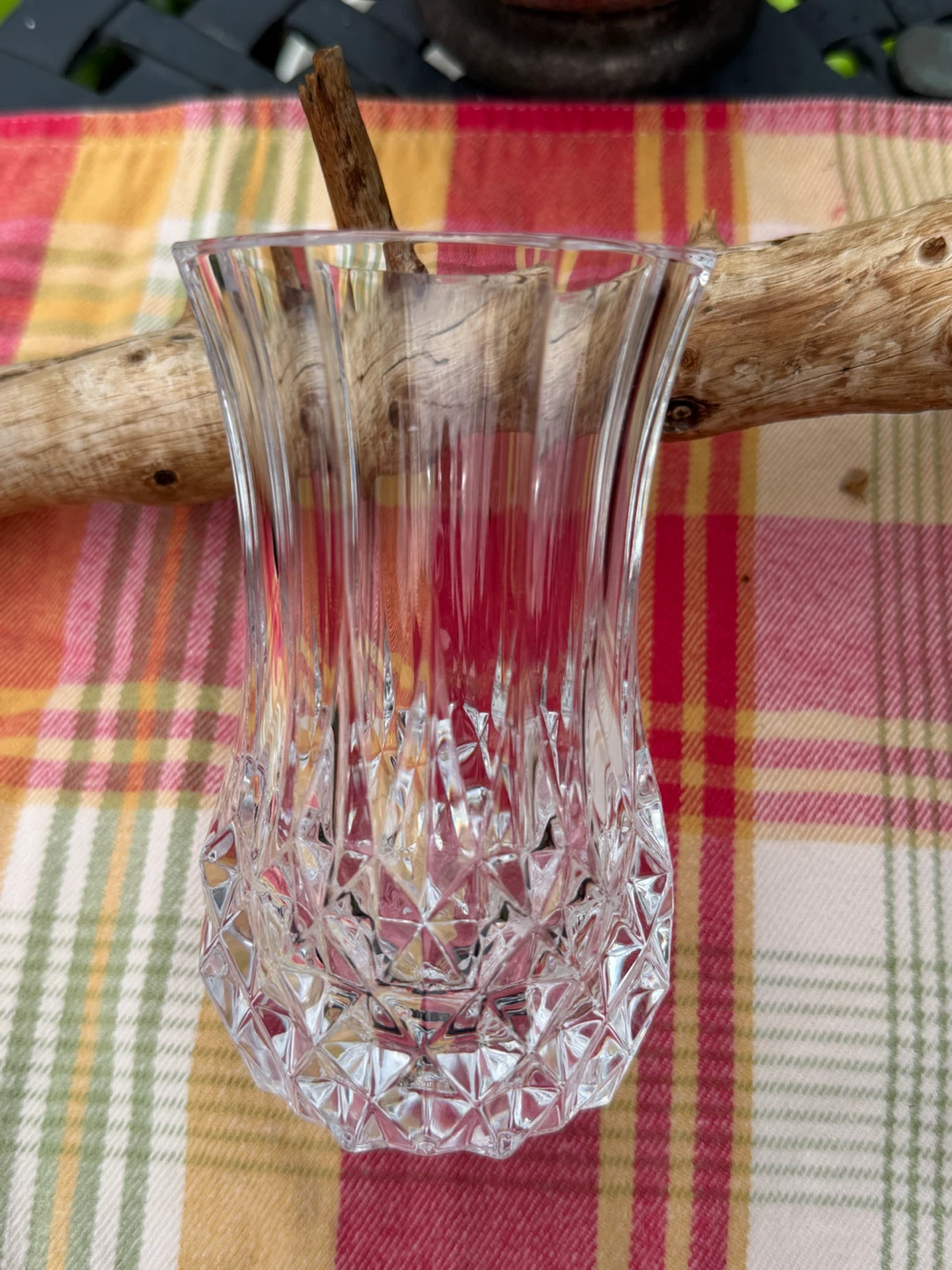 Cristal d'Arques Longchamp Lead Crystal Vase - photo 3
