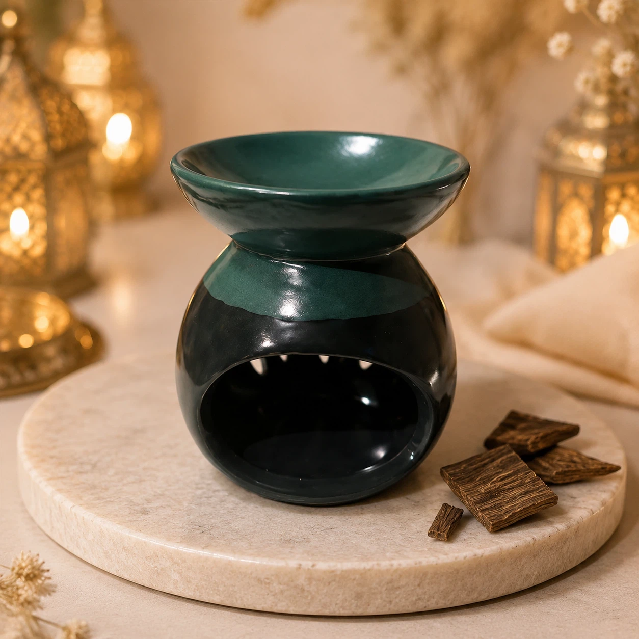 New Ceramic Essential Oil Burner – Aromatherapy