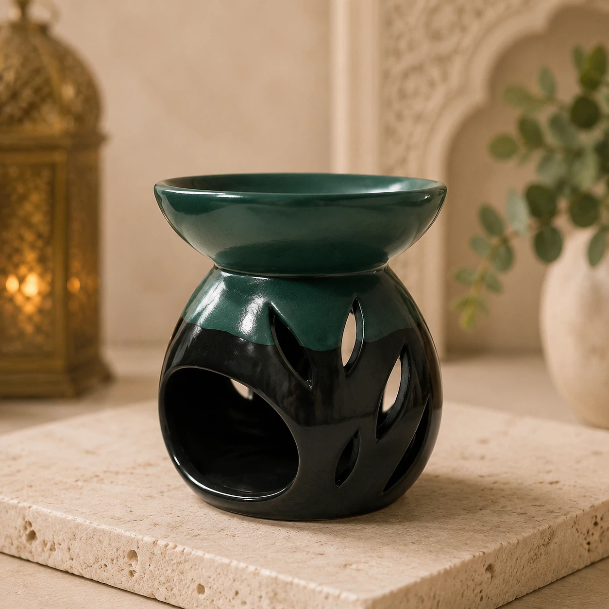 New Ceramic Essential Oil Burner – Aromatherapy - photo 3